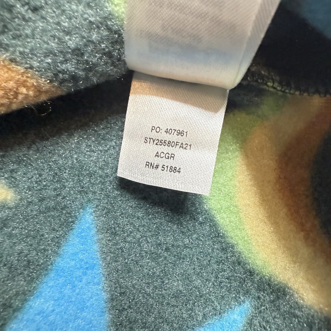 21FW 파타고니아 신칠라 스냅T 그린 멀티 패턴 상품이미지7