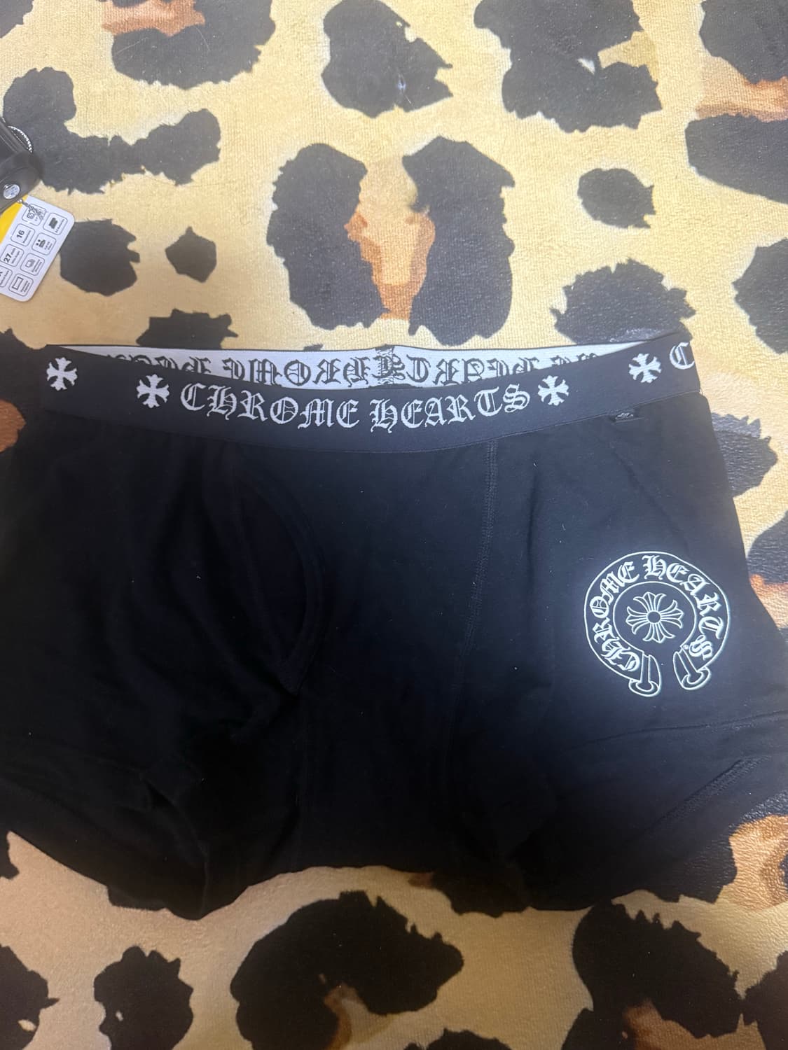 크롬하츠 복서 브리프 블랙 m 크롬 팬티 상품이미지1