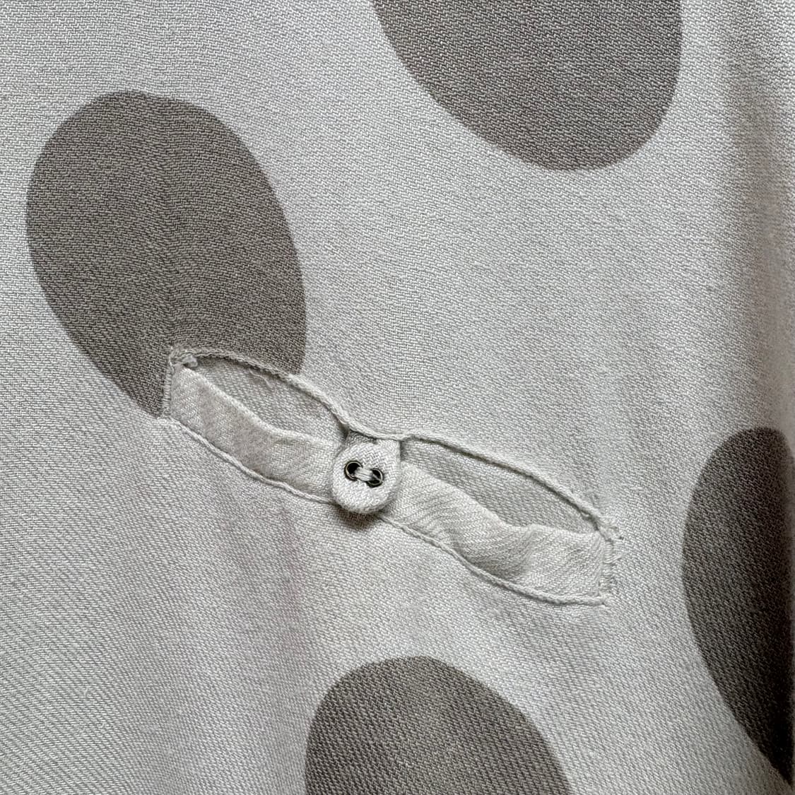 도트 모리걸 러블리 블라우스 JPN 상품이미지4