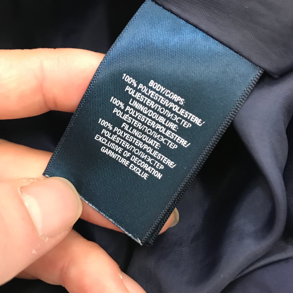 폴로 코듀로이카라 퀼팅자켓 [S,8사이즈] 상품이미지5