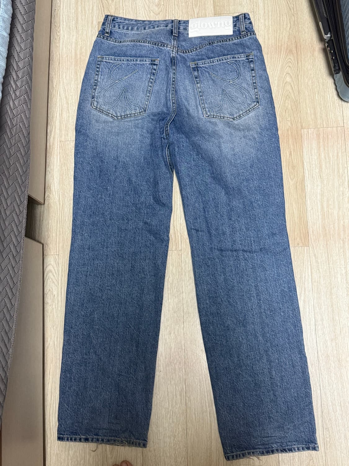 글로니 93 mid-rise low fit jean  상품이미지3