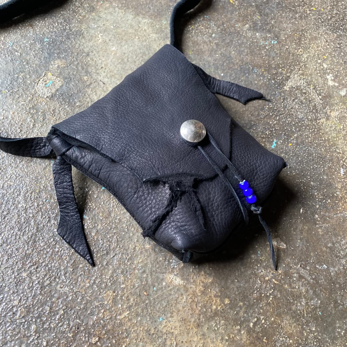 Deerskin Medicine bag 상품이미지3