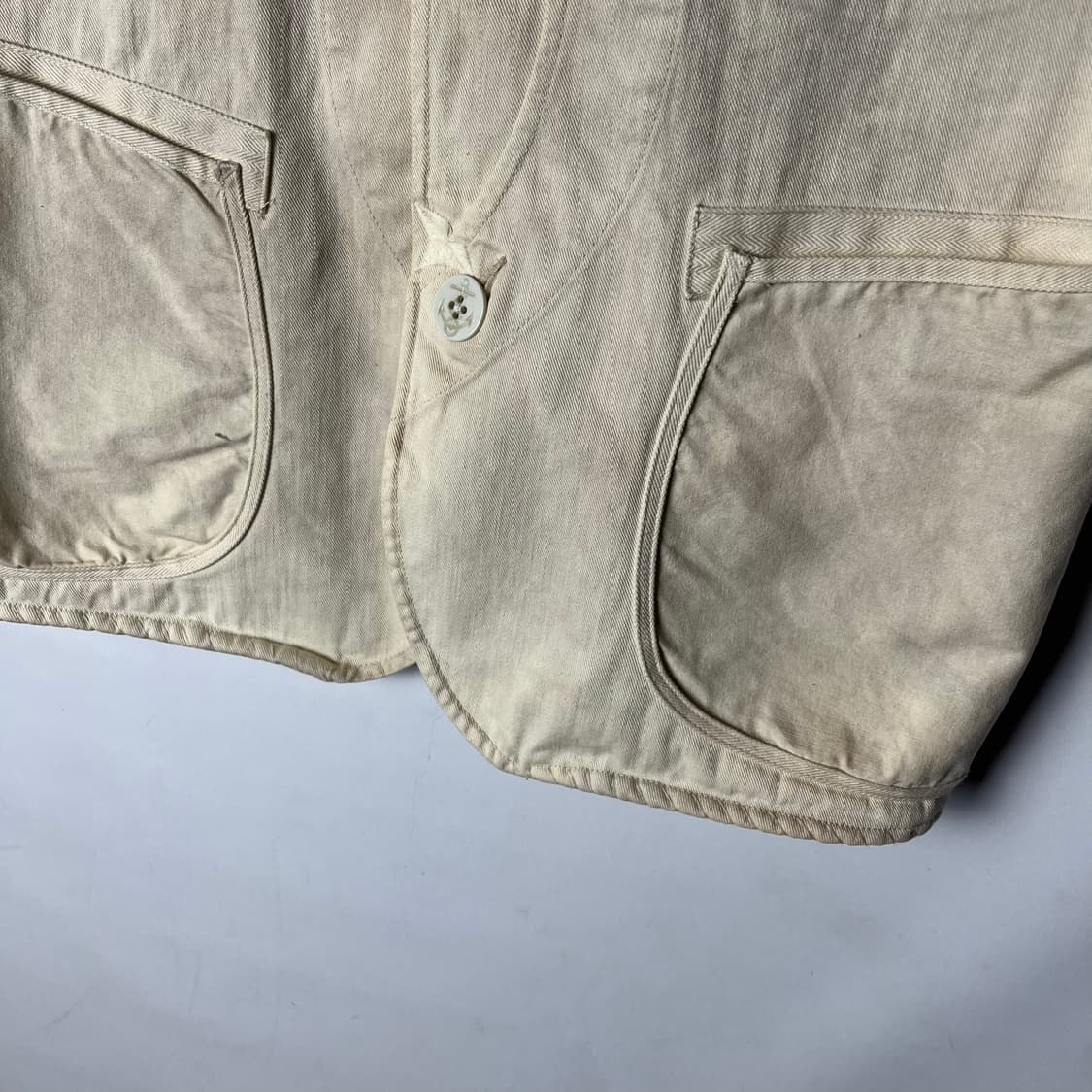 [RRL] 더블알엘 캔버스 헌팅 베스트 상품이미지4