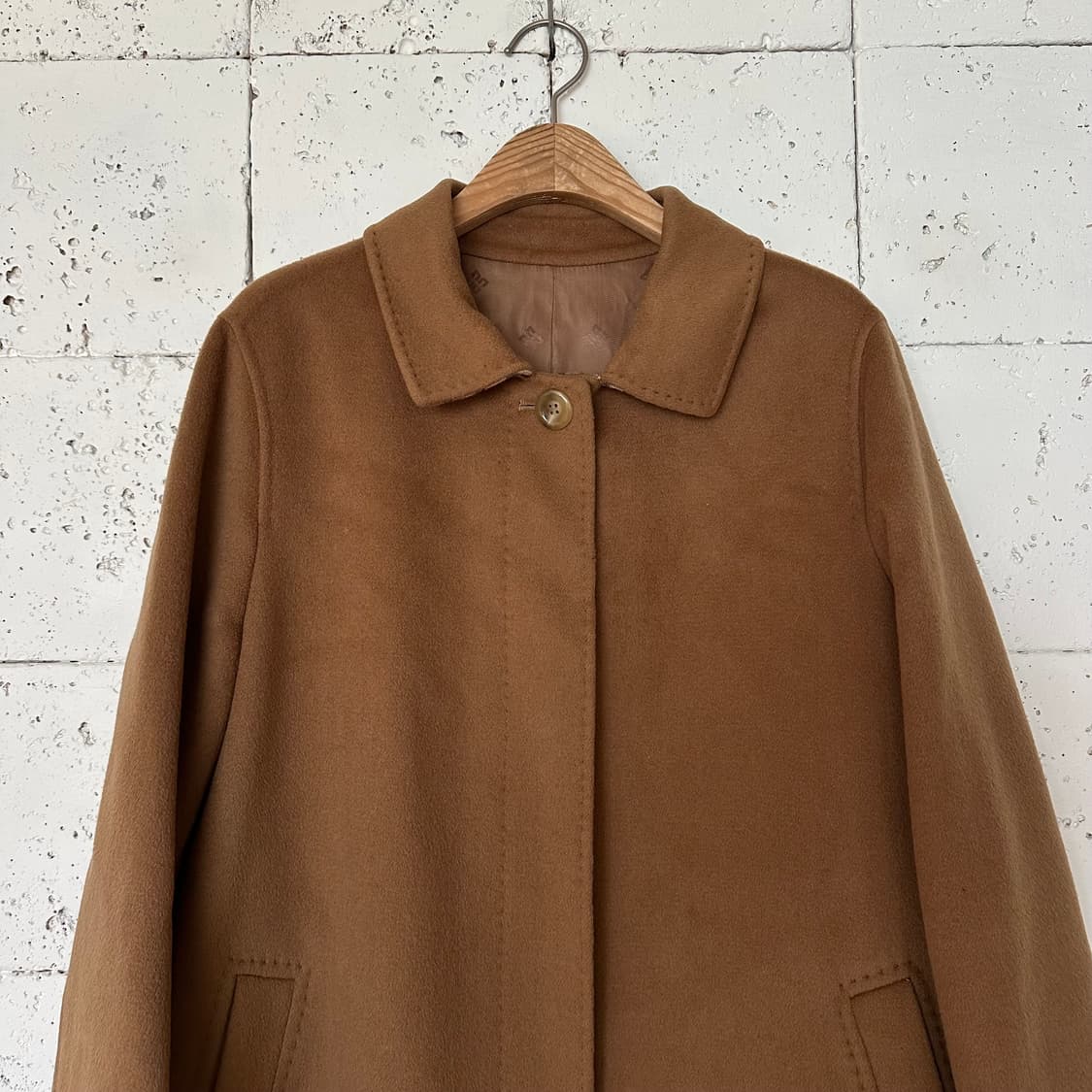 우먼77 닥스 캐시미어 울 혼방 코트 상품이미지2