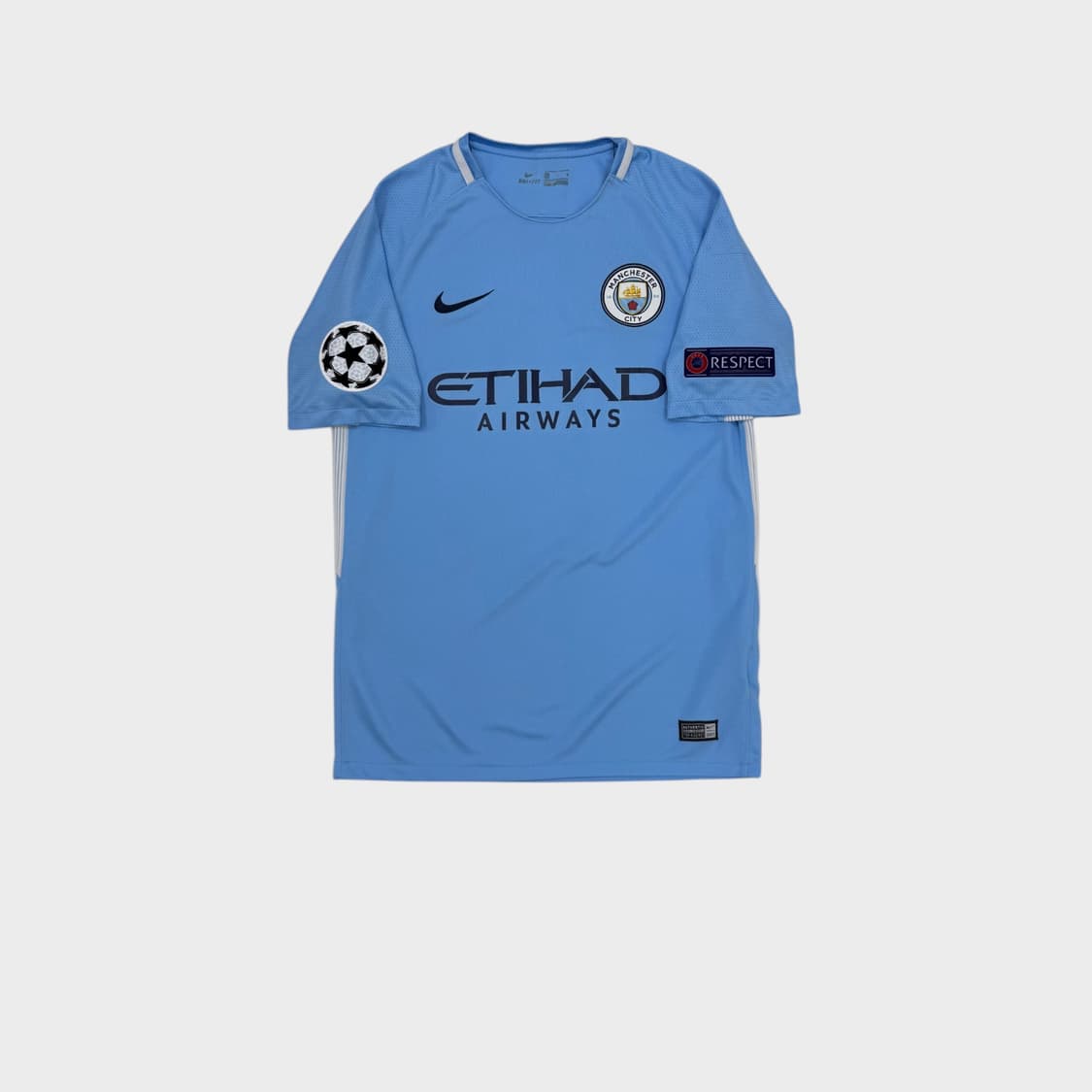 17-18 맨체스터 시티 홈 No.10 세르히오 아구에로 상품이미지1