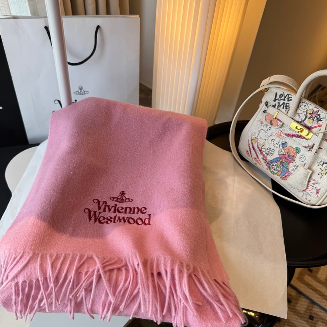 비비안 웨스트우드 스카프 상품이미지5