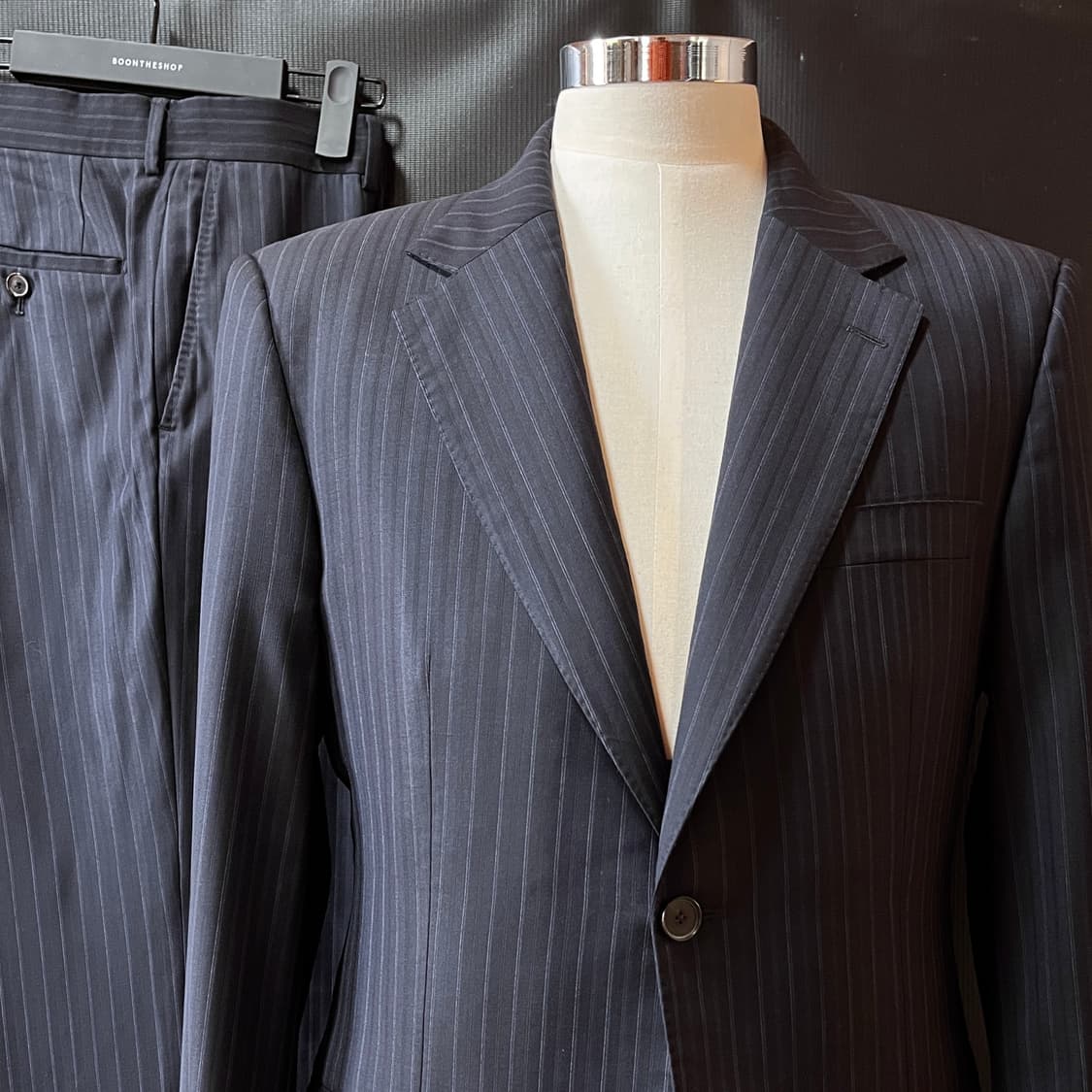 48) 휴고 보스 셀렉션 수트 셋업 Made in Germany 상품이미지3