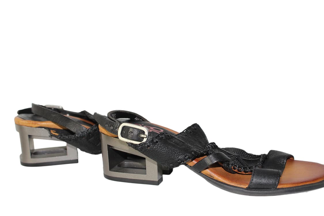 AS98 보헤미안 레더 샌들 상품이미지4