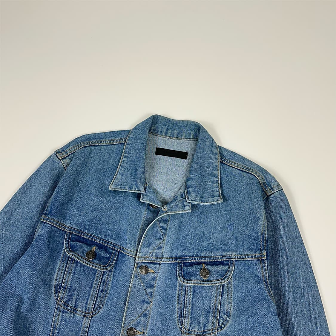 아더핏 데님 자켓 상품이미지3