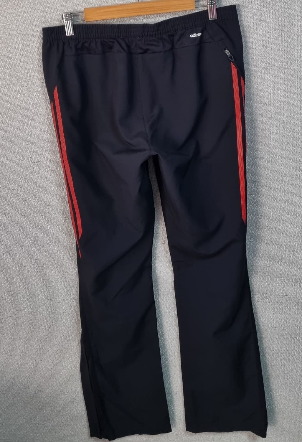 M ) 아디다스 아디제로 블랙 트레이닝 우븐팬츠 상품이미지2