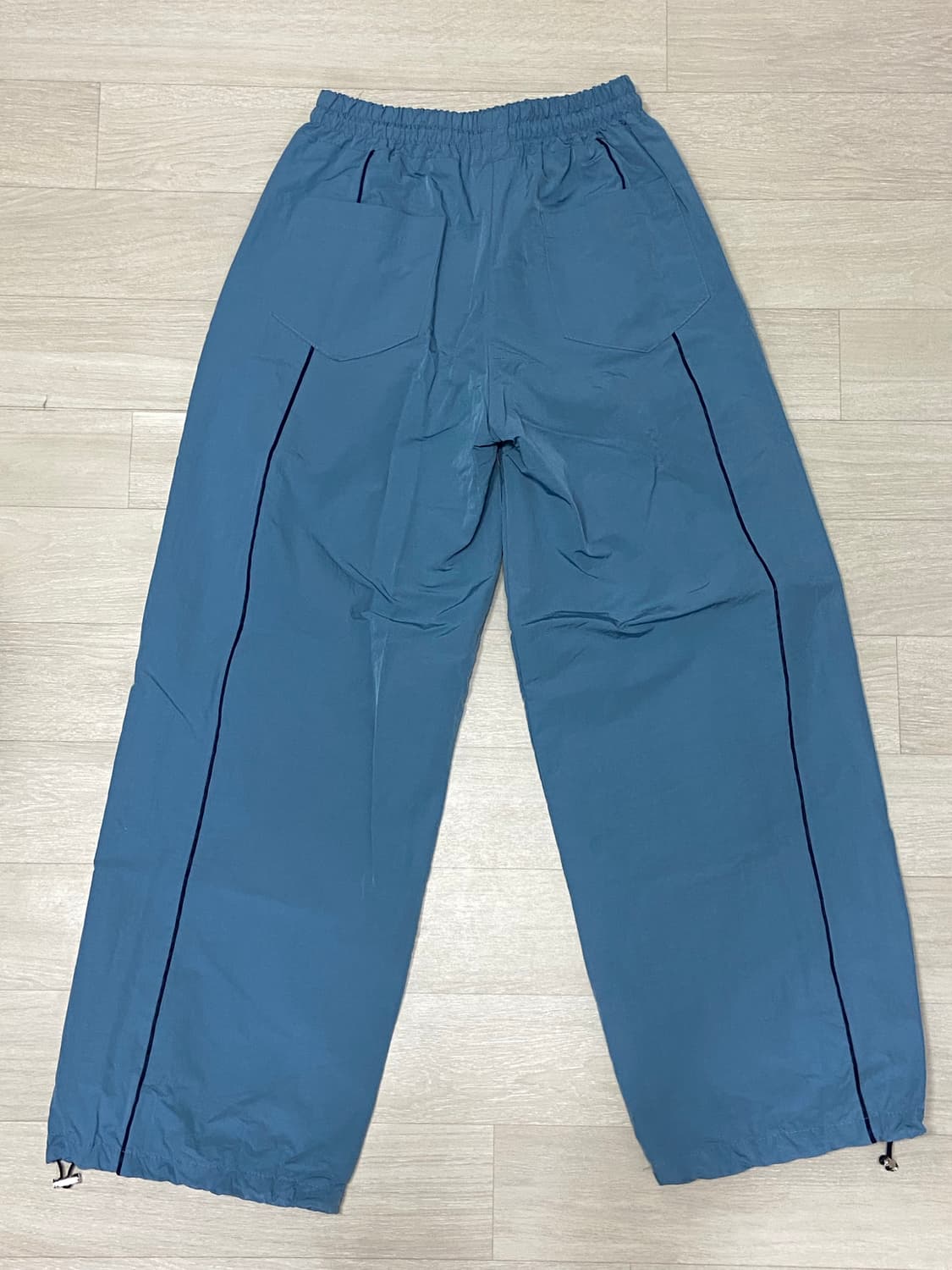 빈티지 파이핑 팬츠_블루  상품이미지4