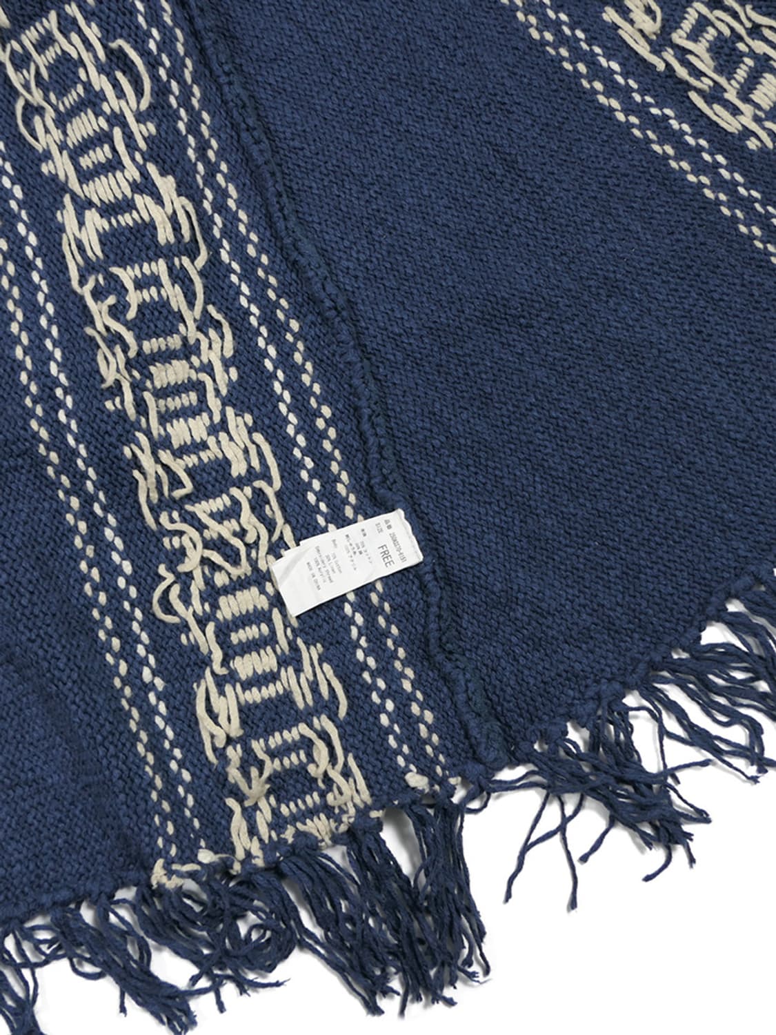 Azul by Moussy fringe knit cardigan 상품이미지6