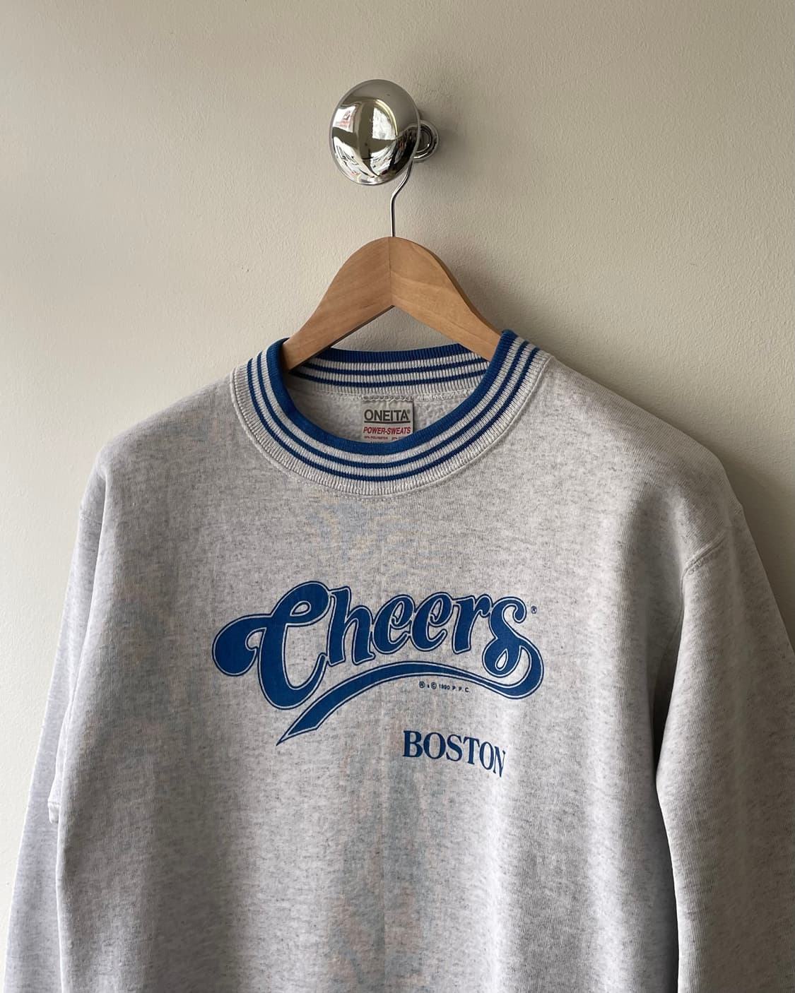 90‘s USA Sitcom “Cheers” Sweatshirt 상품이미지3