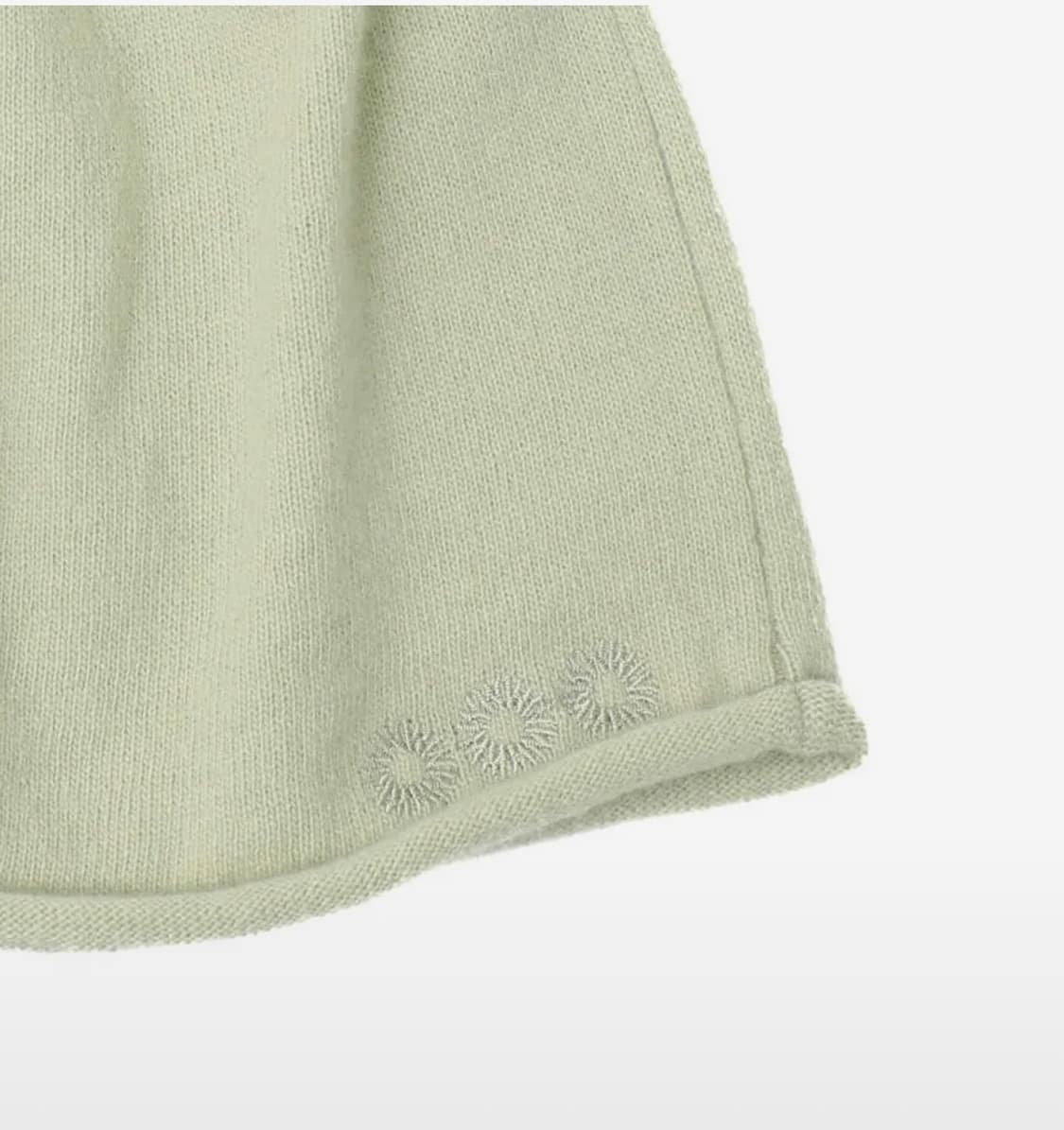 999휴머니티 오버핏 롤 비니 라이트그린 상품이미지2