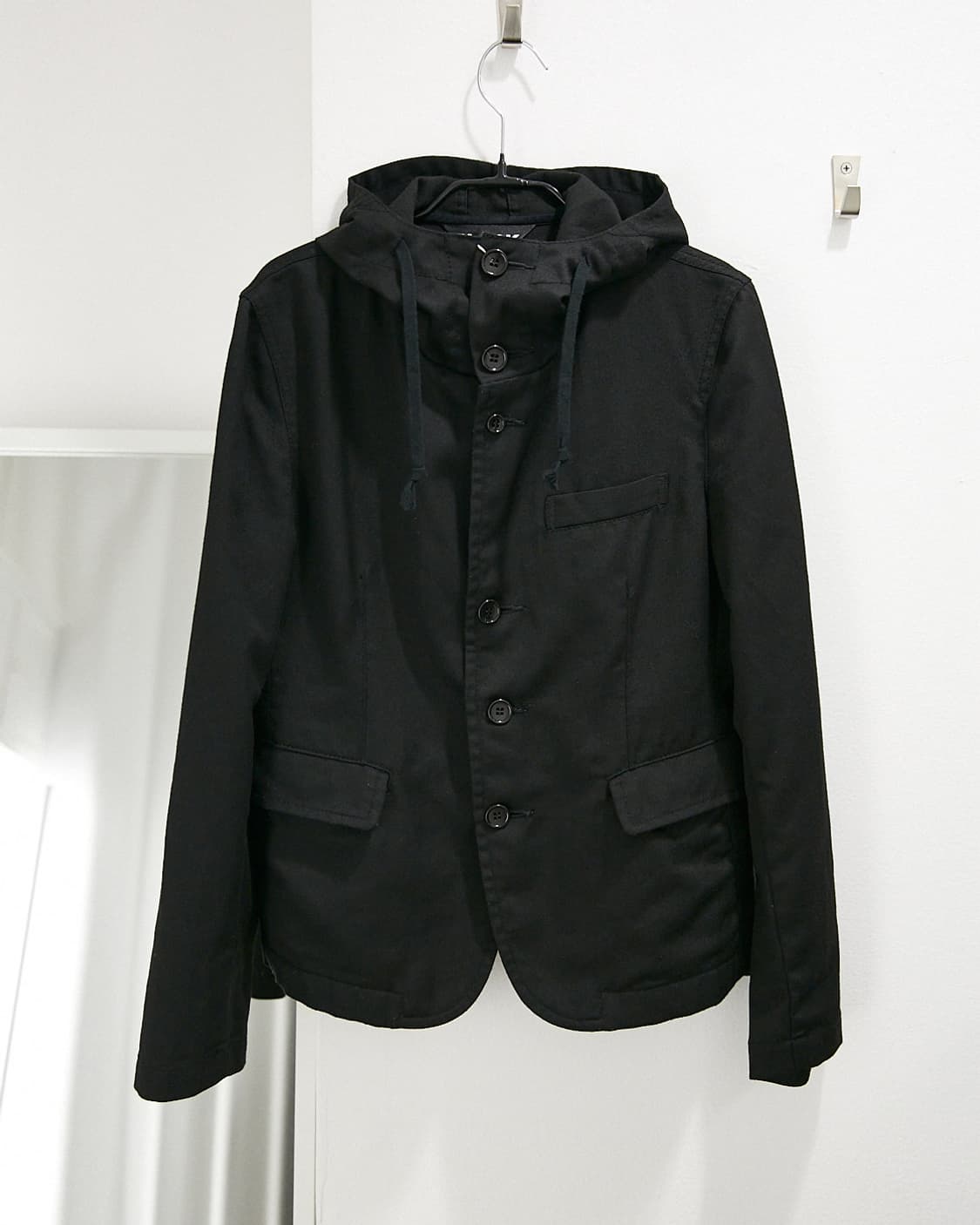 CDG Black Hood Blazer Jacket 상품이미지1