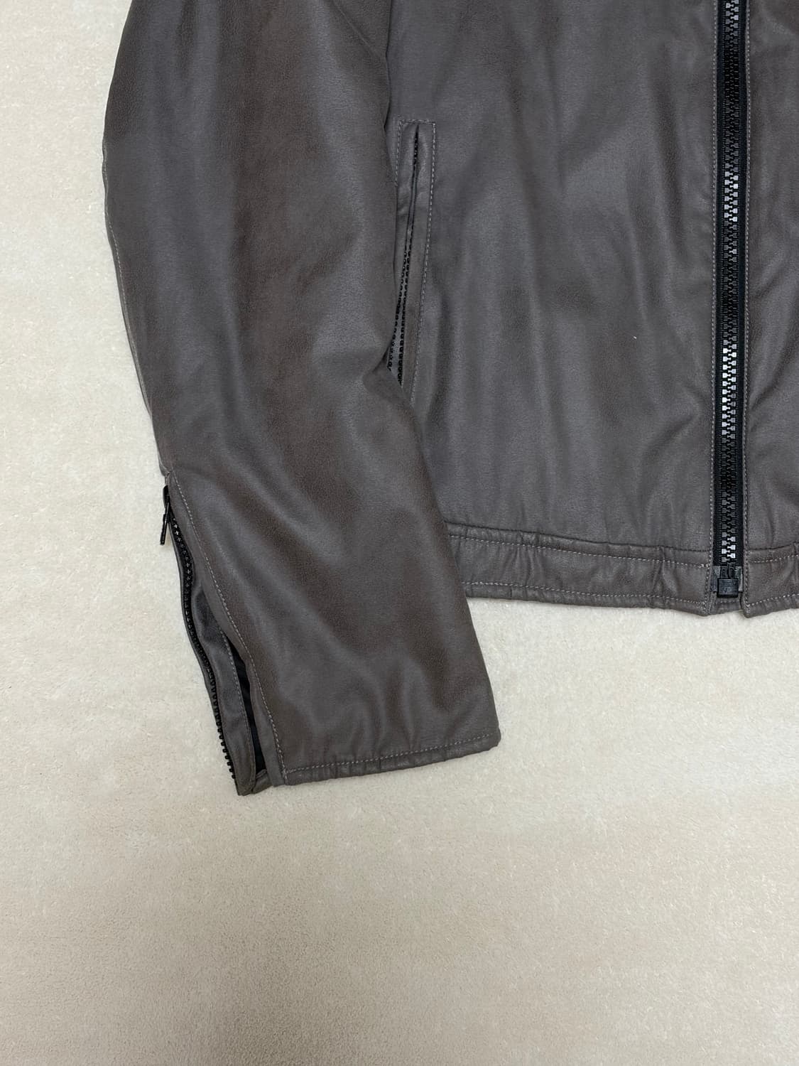 아르마니 익스체인지 바이커 자켓 상품이미지3