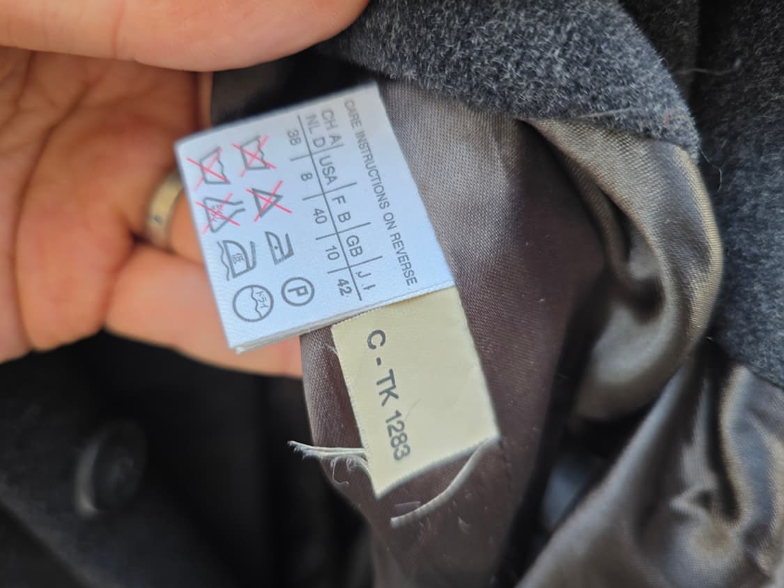 막스마라 마렐라 앙고라 울 맥시엄 코트 (made in italy) 상품이미지6