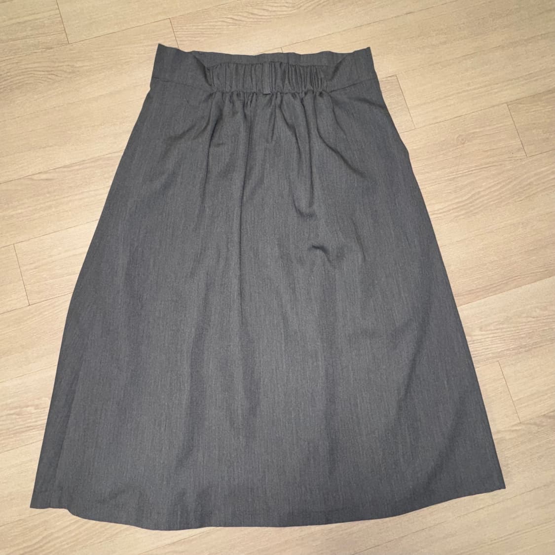 NYU NYU 뉴뉴 플리츠 미디스커트 프레피 상품이미지2