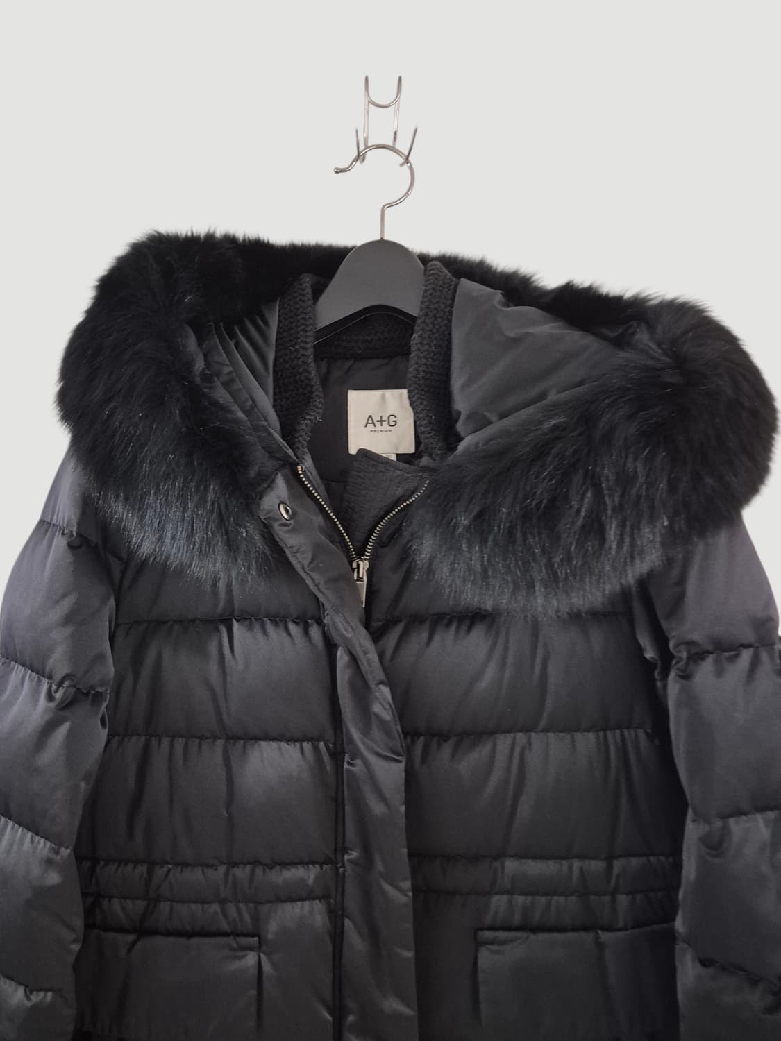 [55]A+G 여자 구스롱패딩 상품이미지2