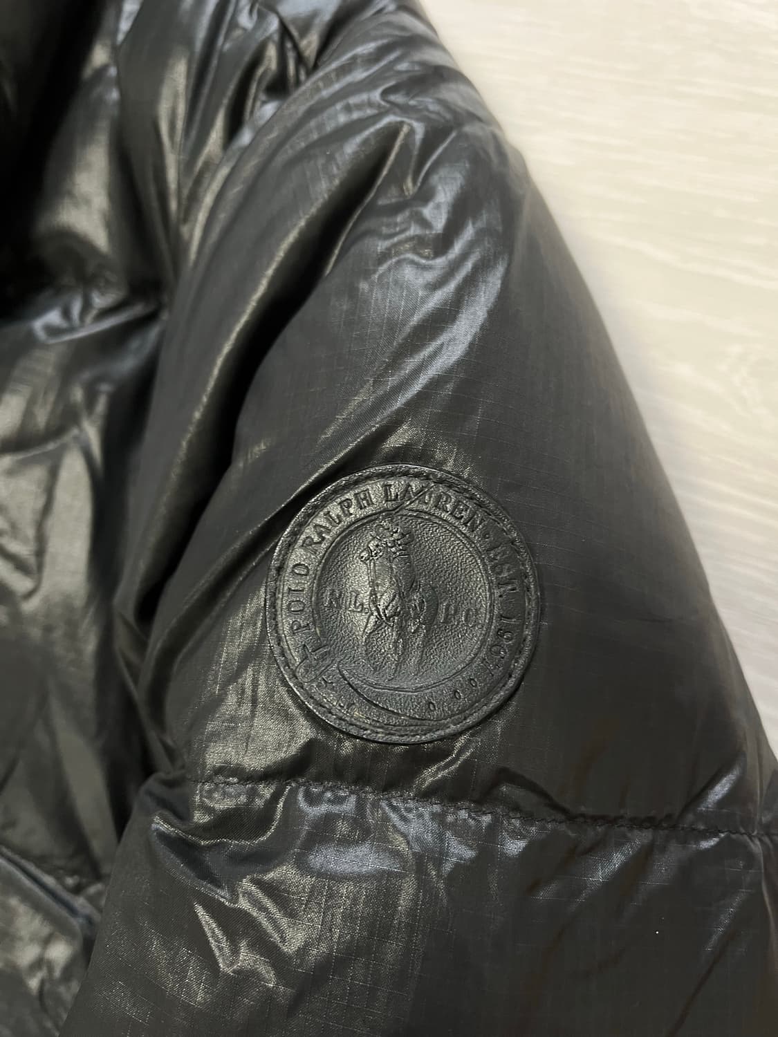 폴로 푸퍼패딩 M 상품이미지3