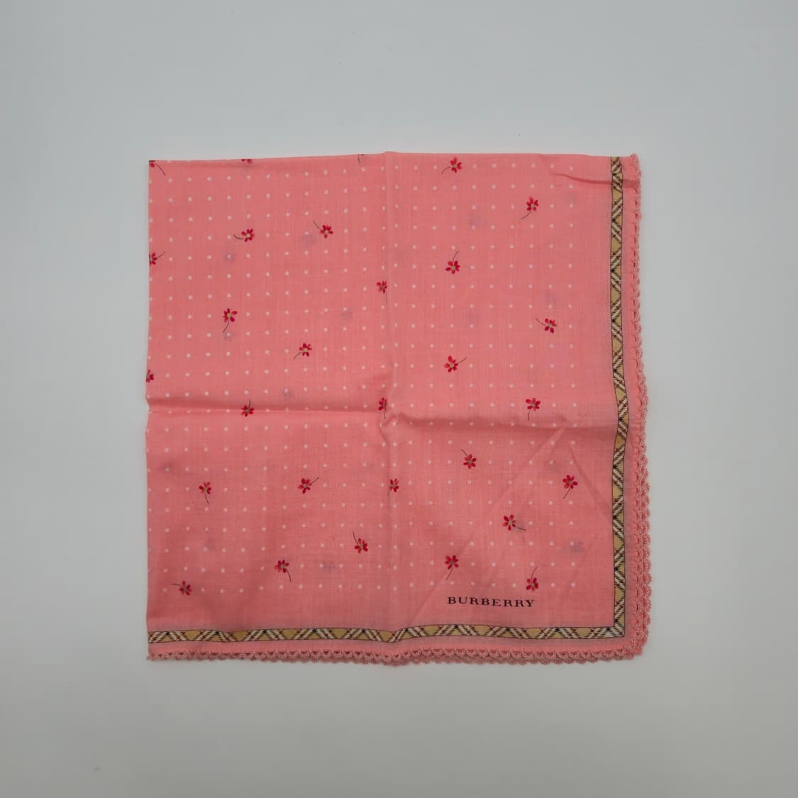BURBERRY 버버리 손수건 스카프 [JBF10454-739-11] 상품이미지3