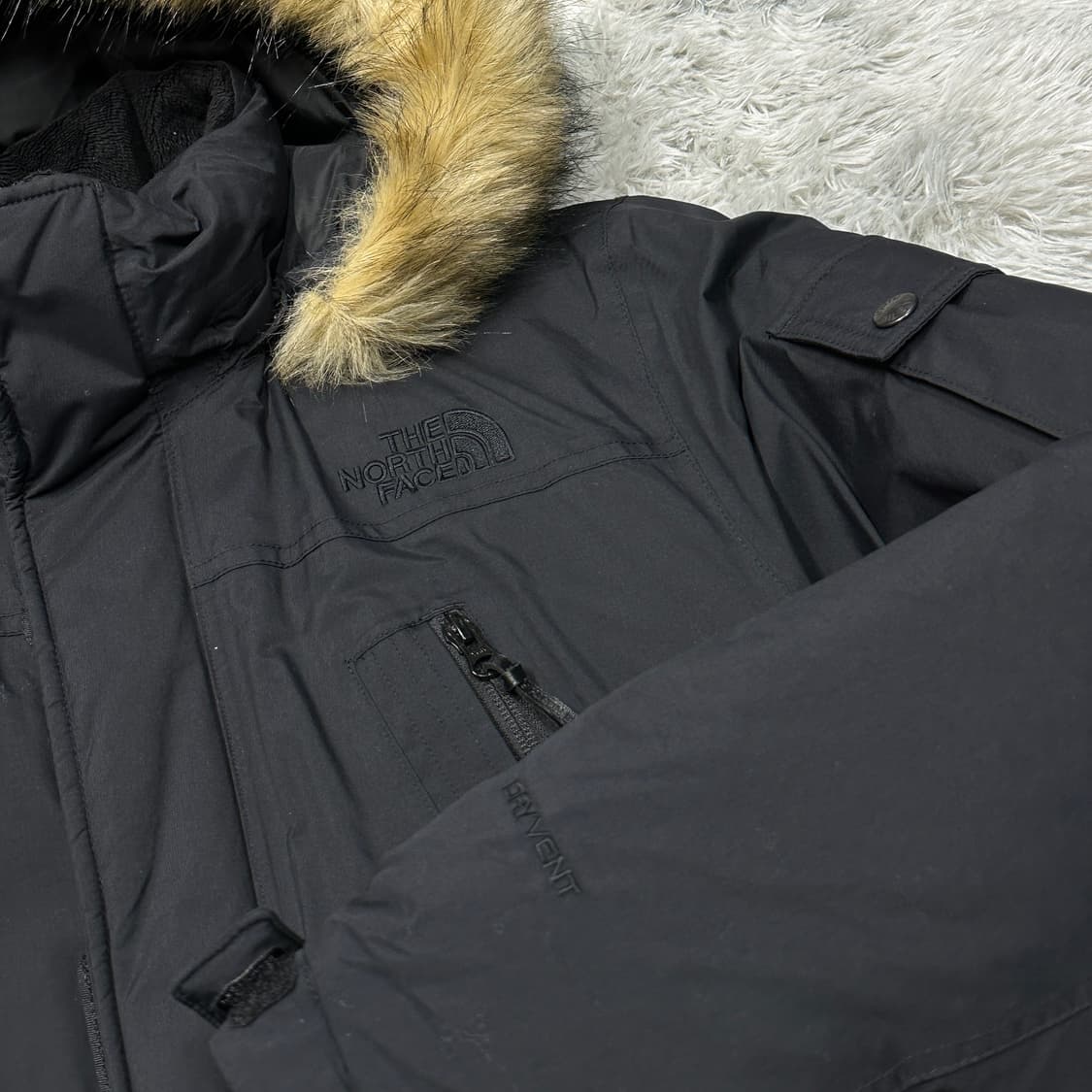 노페 화이트라벨 드라이벤트 후드 패딩 L 상품이미지2