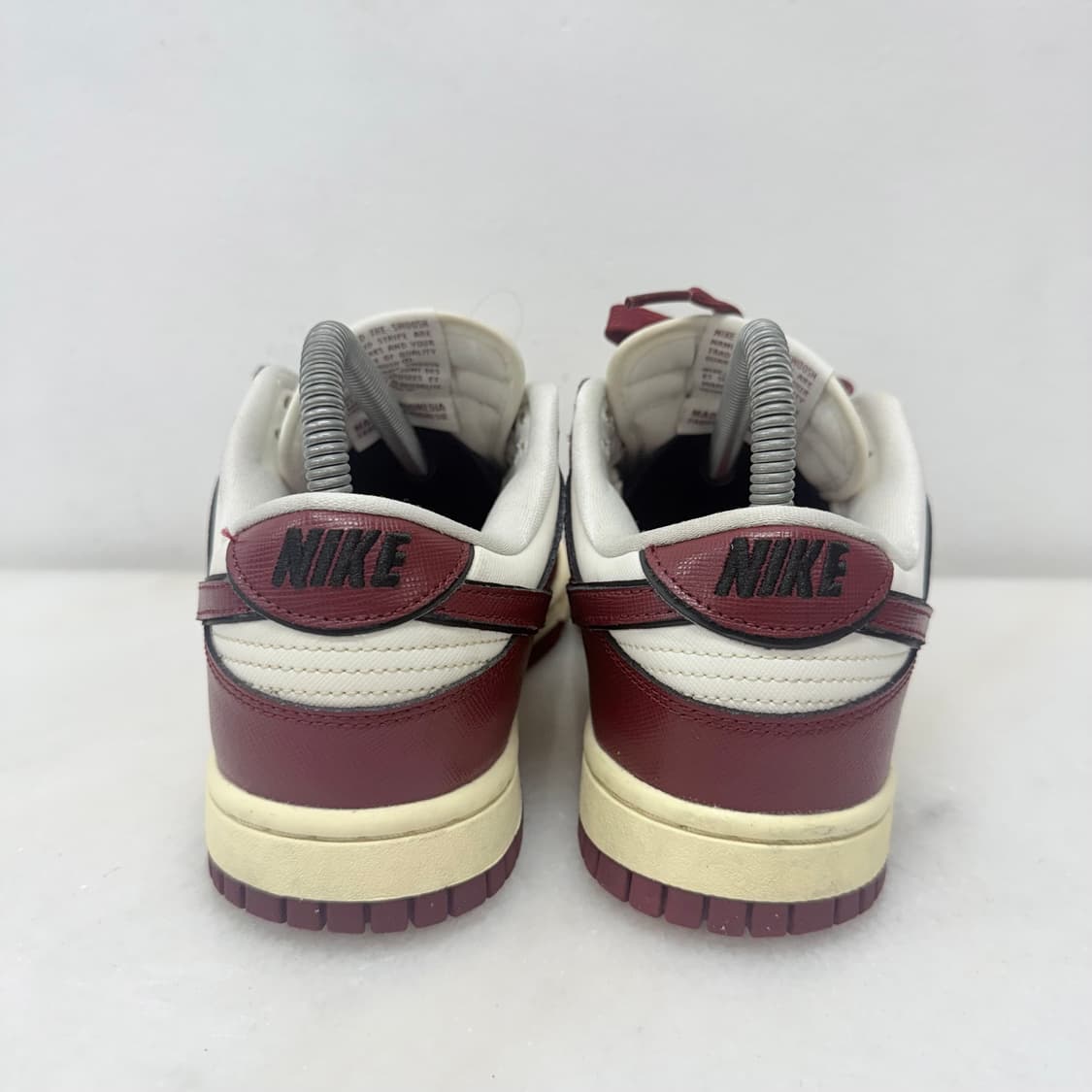 (240)나이키 운동화 덩크로우 펜던트 팀레드 상품이미지6