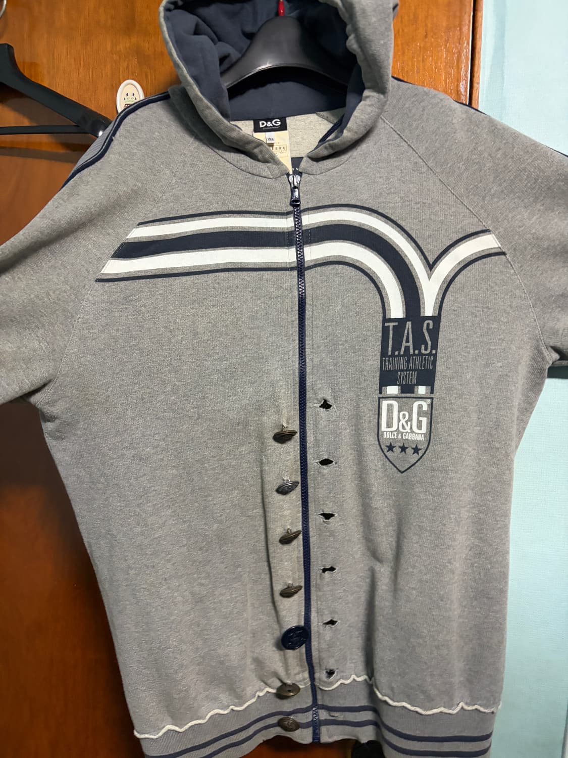 돌체앤가바나 후드집업 XXL 상품이미지3