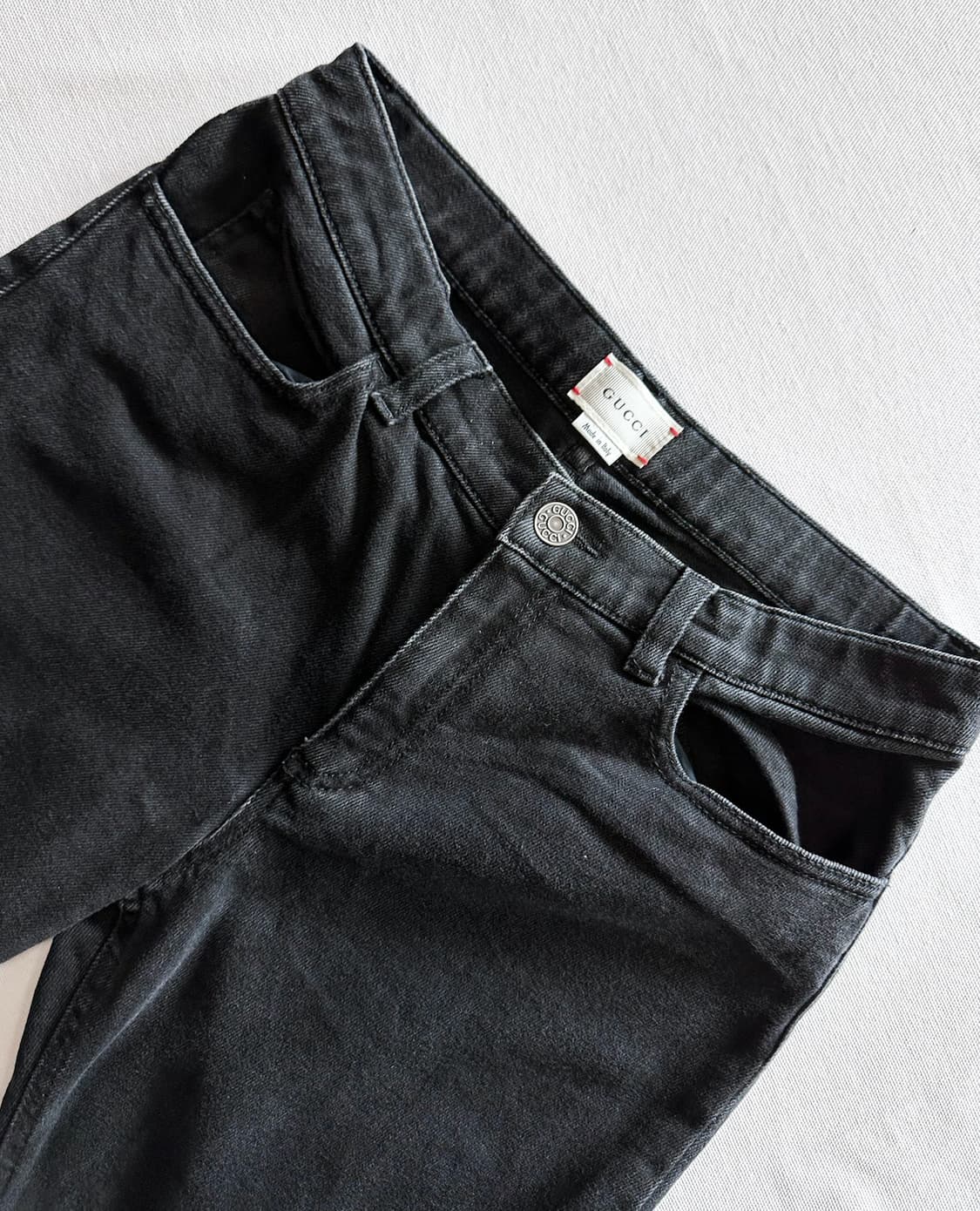 GUCCI cropped denim pants 상품이미지7