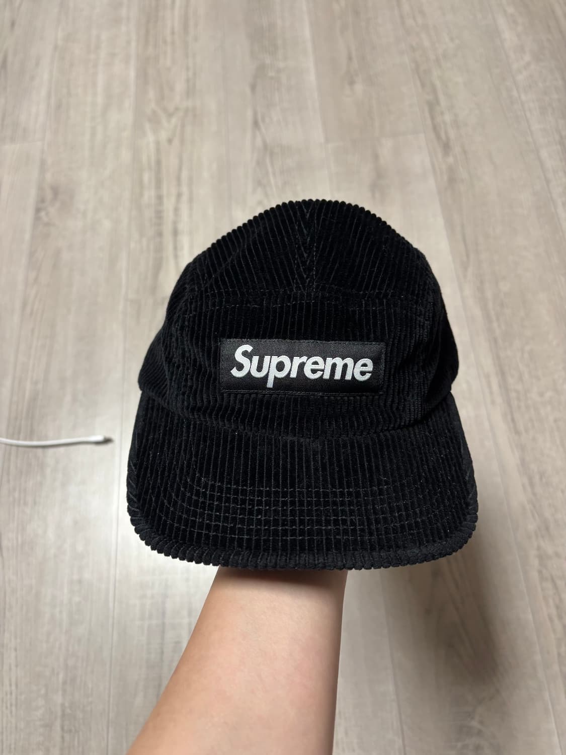 [os] 슈프림 코듀로이캠프캡 24fw 상품이미지1