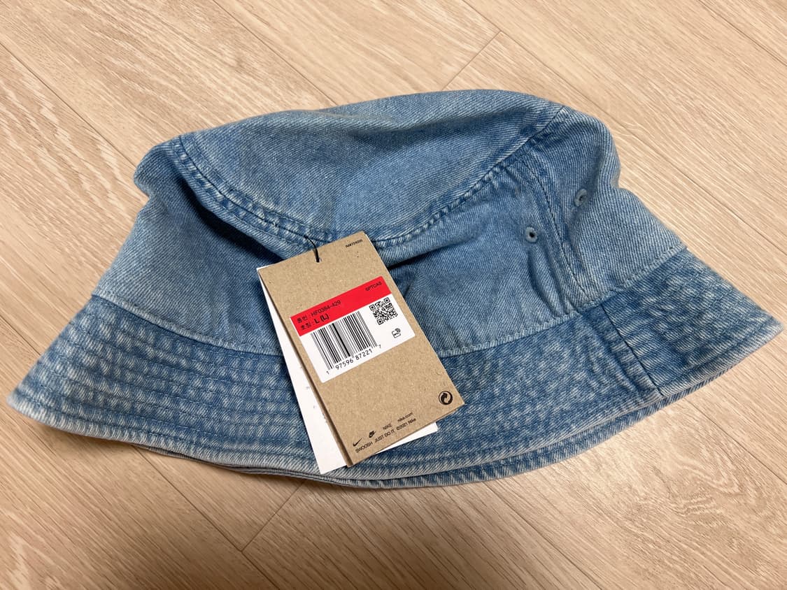 (L) 나이키 에이펙스 데님 버킷햇 상품이미지2
