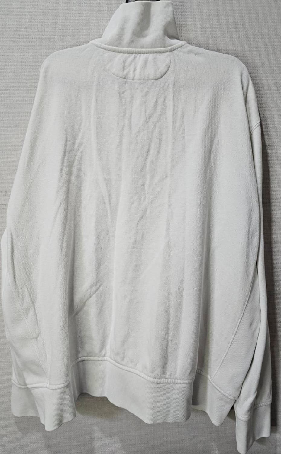 폴로 POLO 빅포니 화이트 집업 105/XL 상품이미지3