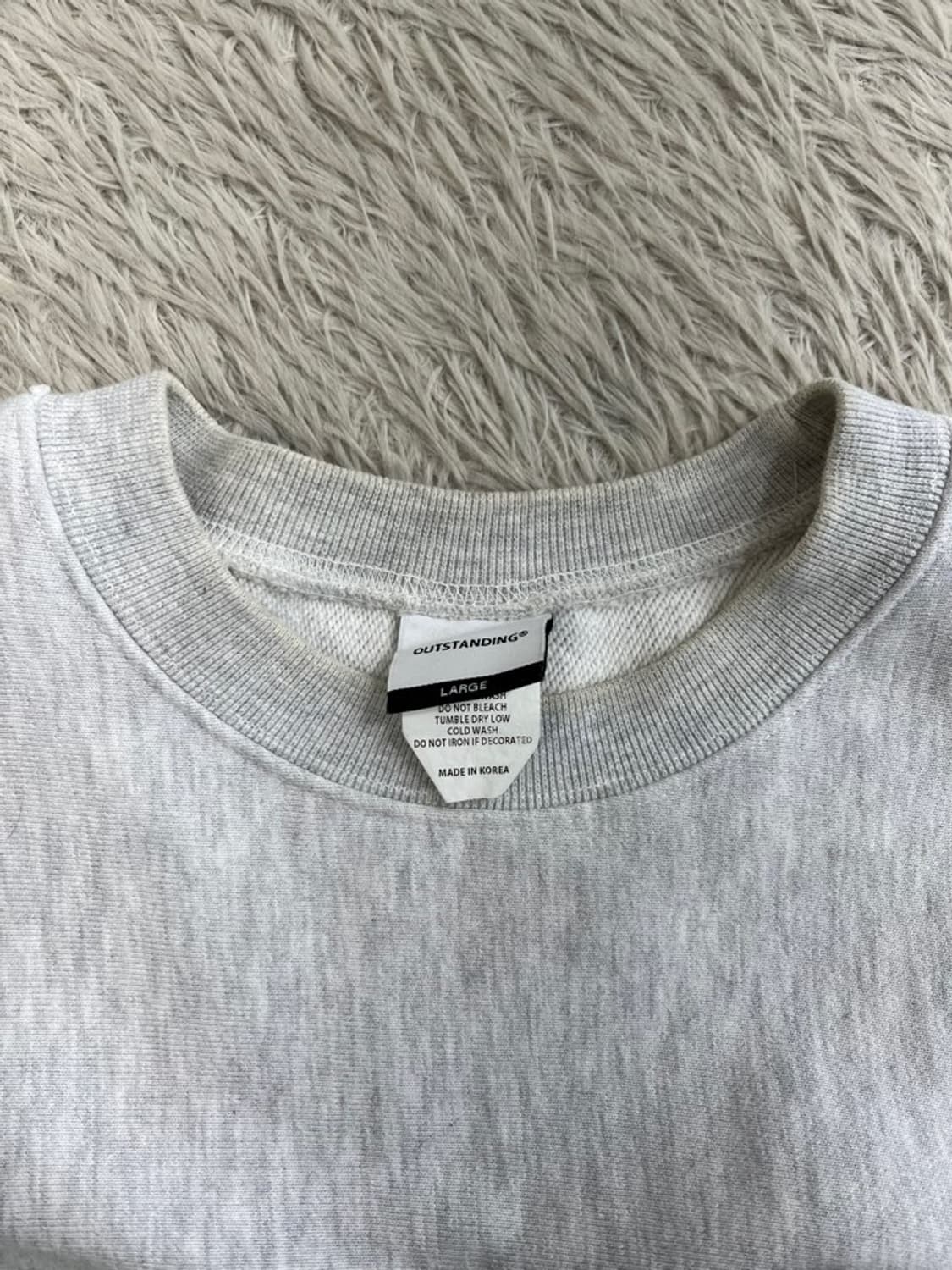 아웃스탠딩 맨투맨/#2814 상품이미지4