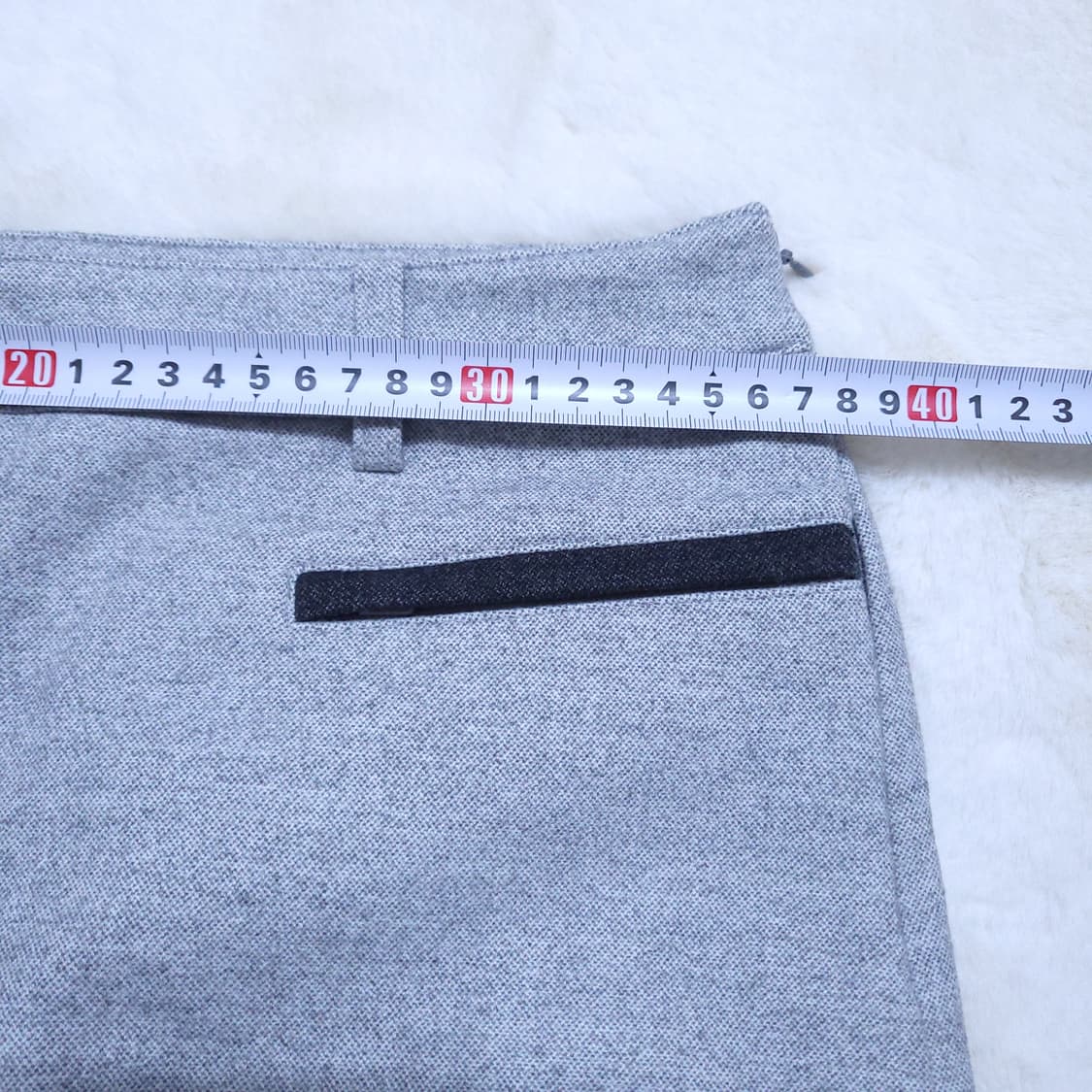 와이드앵글 여성 골프치마 S 0302 뽀샤샤 상품이미지3