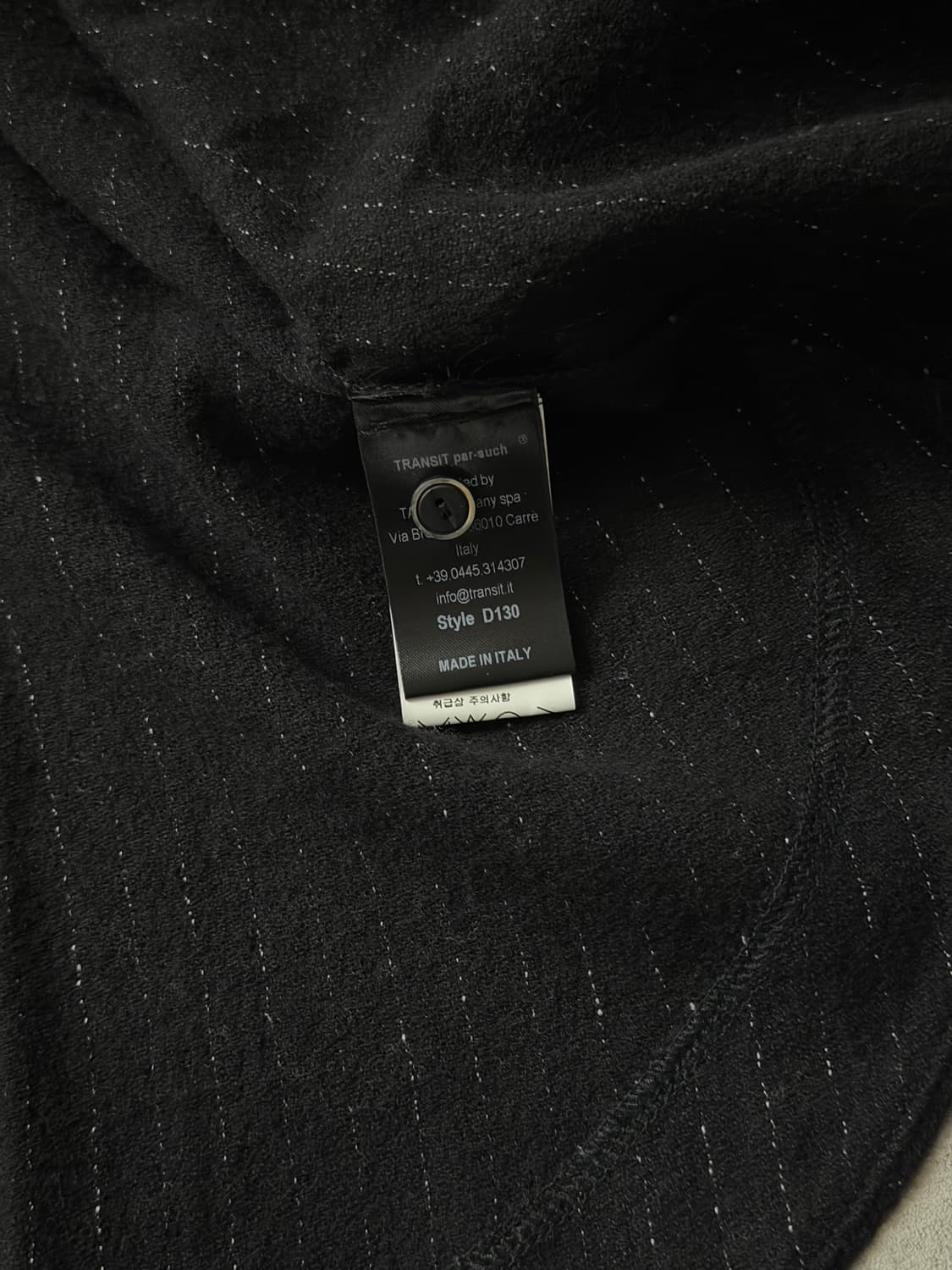 트랜짓 스트라이프 셔츠 상품이미지6