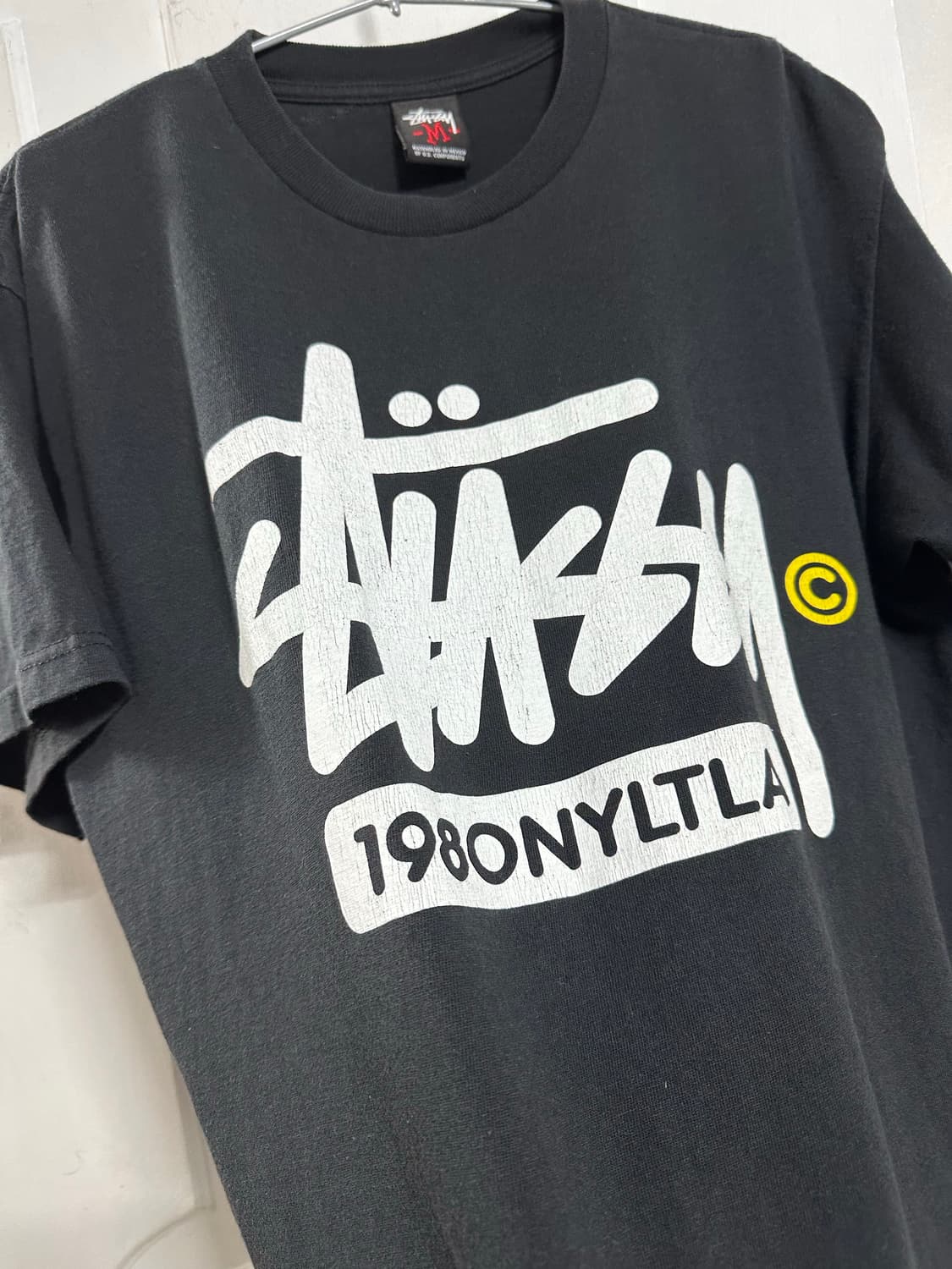 스투시 올드 반팔티 상품이미지3