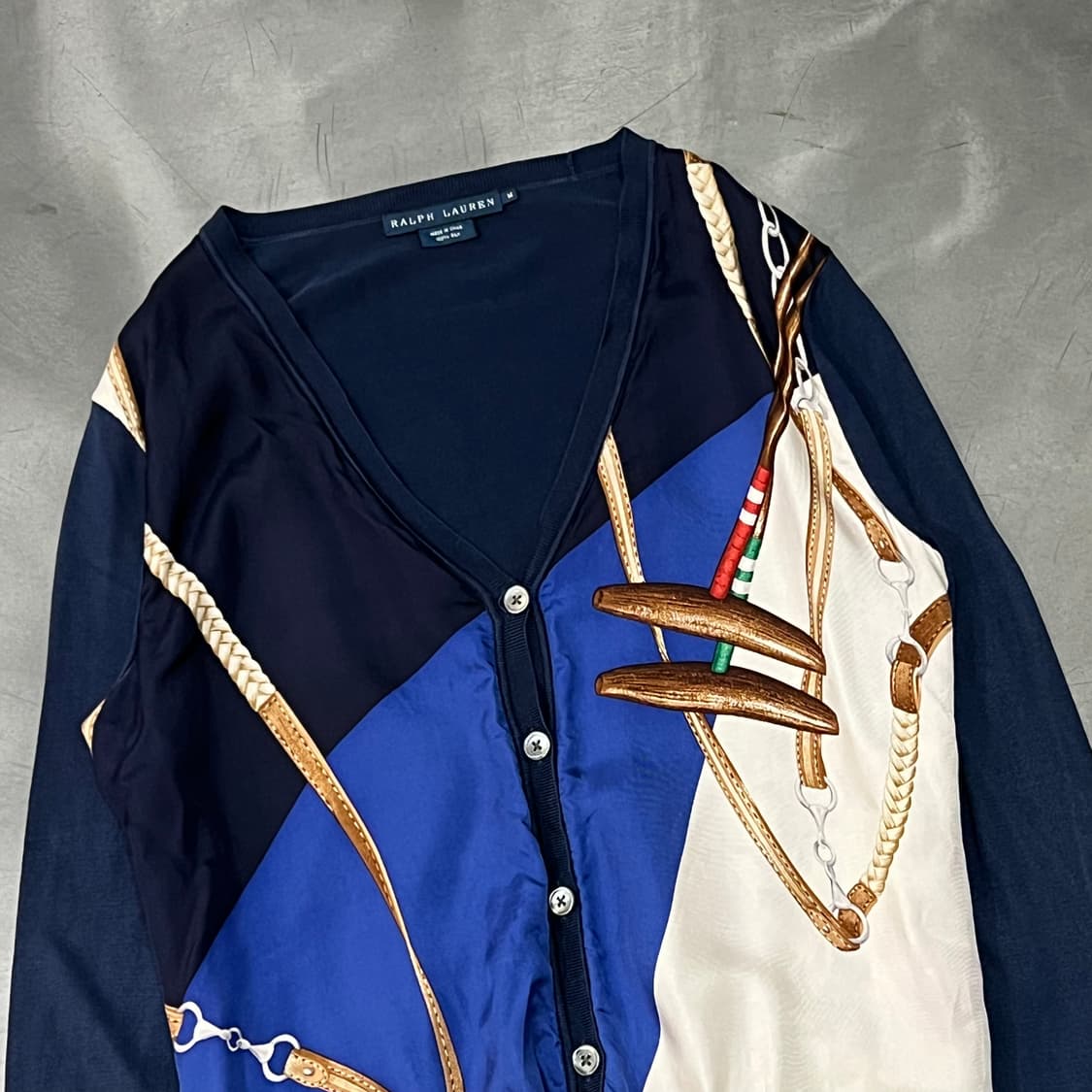  랄프로렌 그래픽 가디건 y15018 상품이미지3