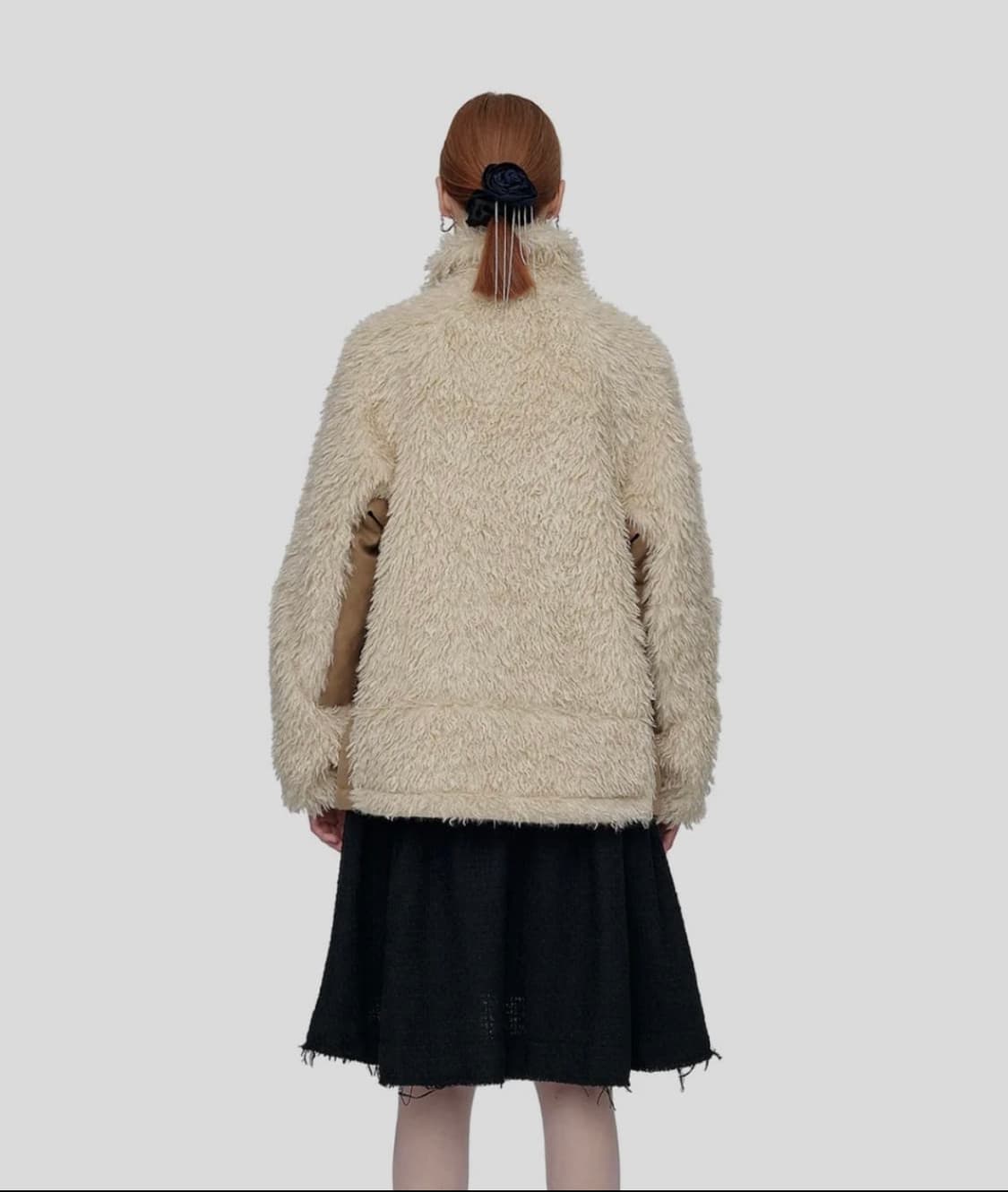 세릭 hairy fleece zip up 상품이미지3