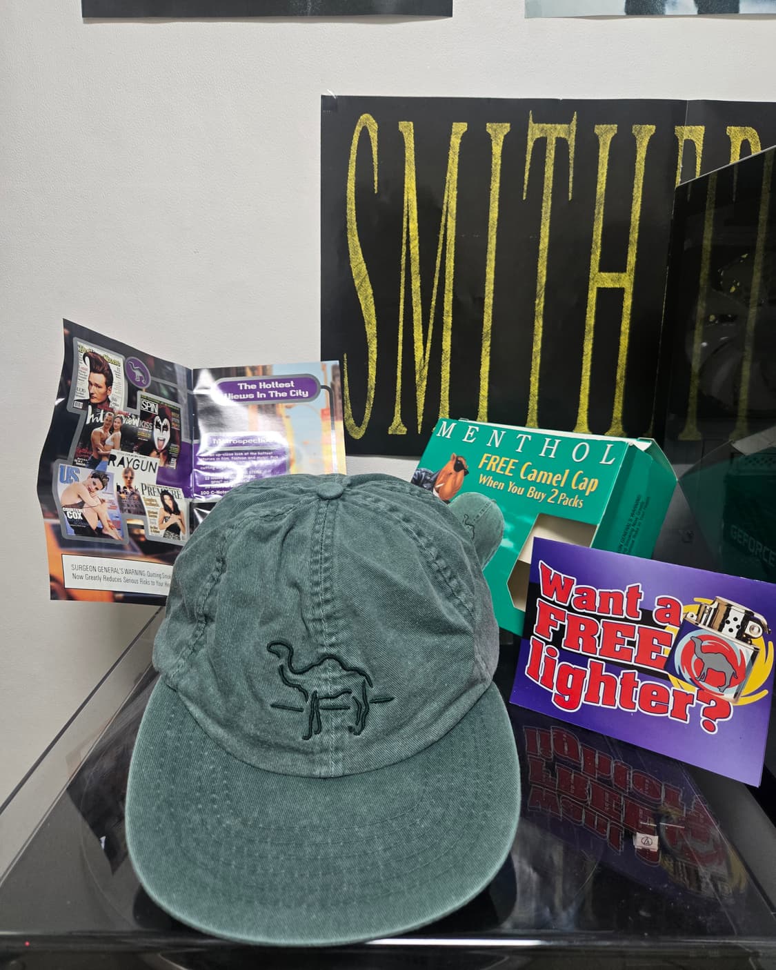 (Dead) 90’s Vintage Camel Menthol Cap 상품이미지1