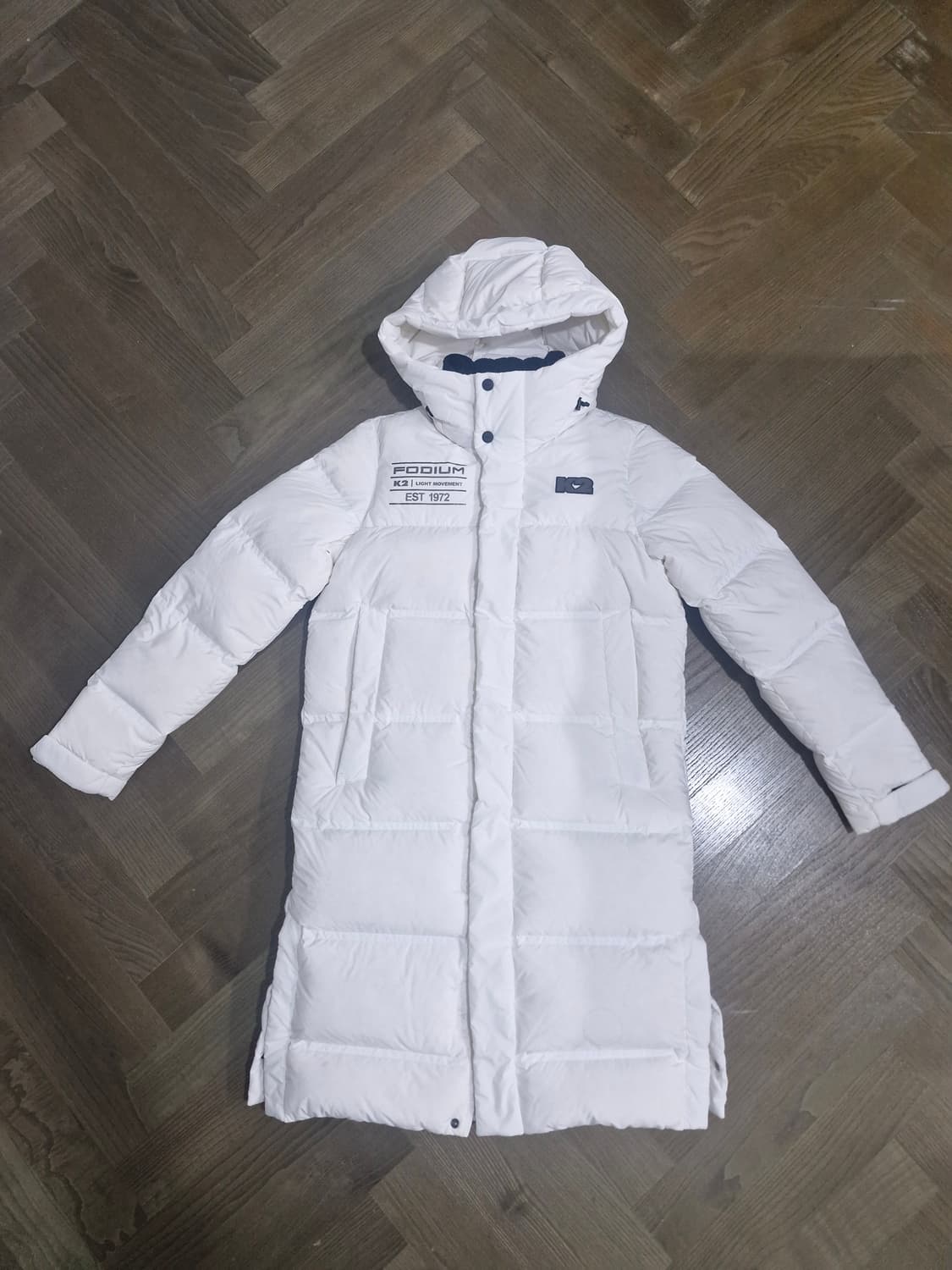 K2 거위털 여성롱패딩 85 상품이미지1