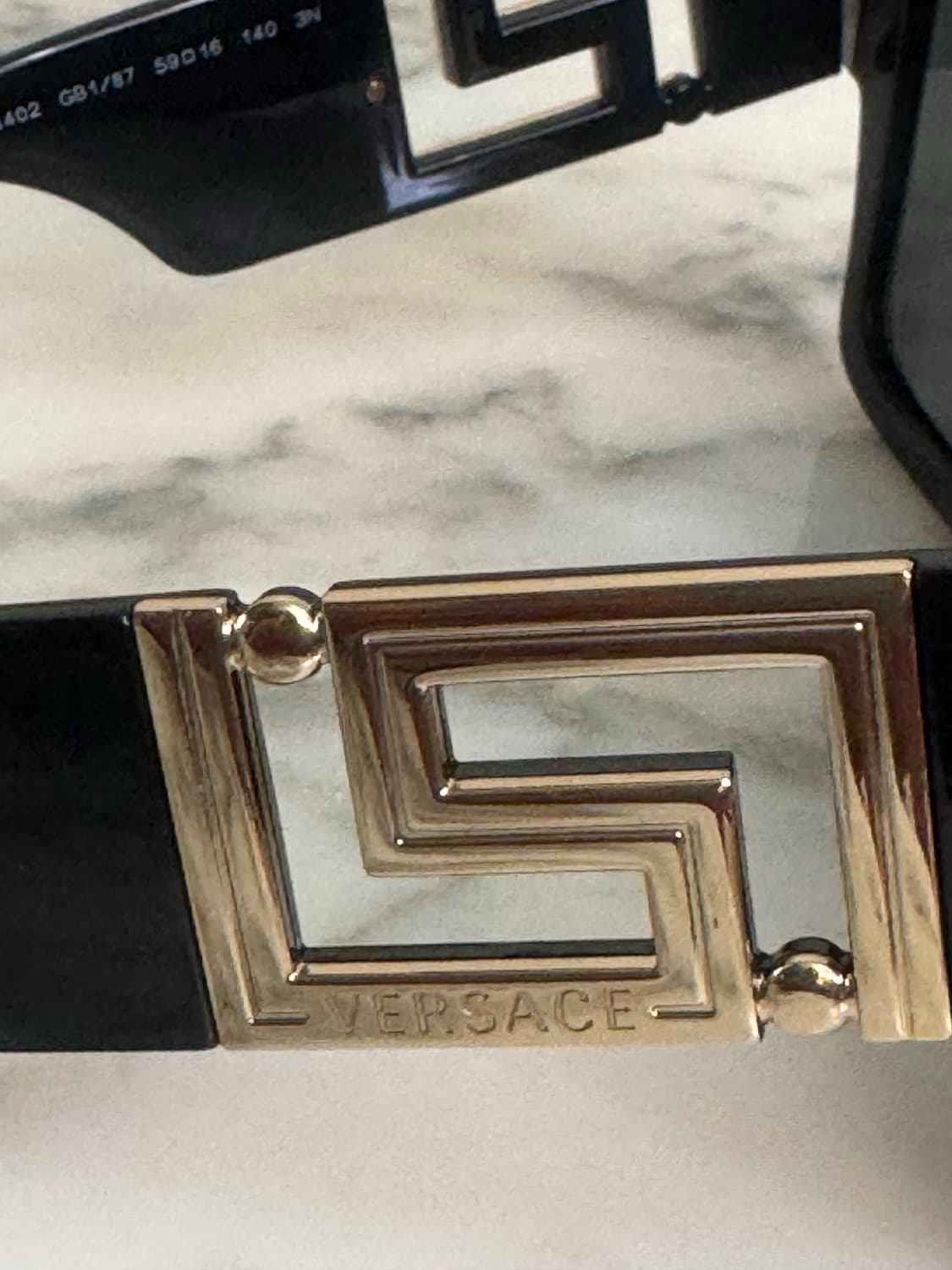 versace 오버프레임  오벌 선그라스 상품이미지8