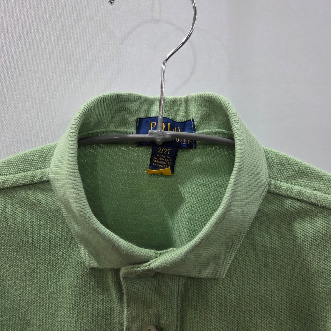 폴로랄프로렌 키즈 피케 카라티 2T 상품이미지7