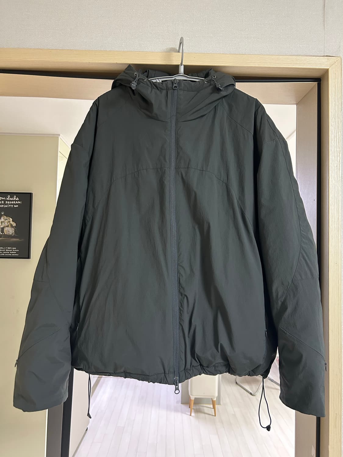 아르반 라이트 쉘 패디드 자켓 3사이즈 상품이미지1