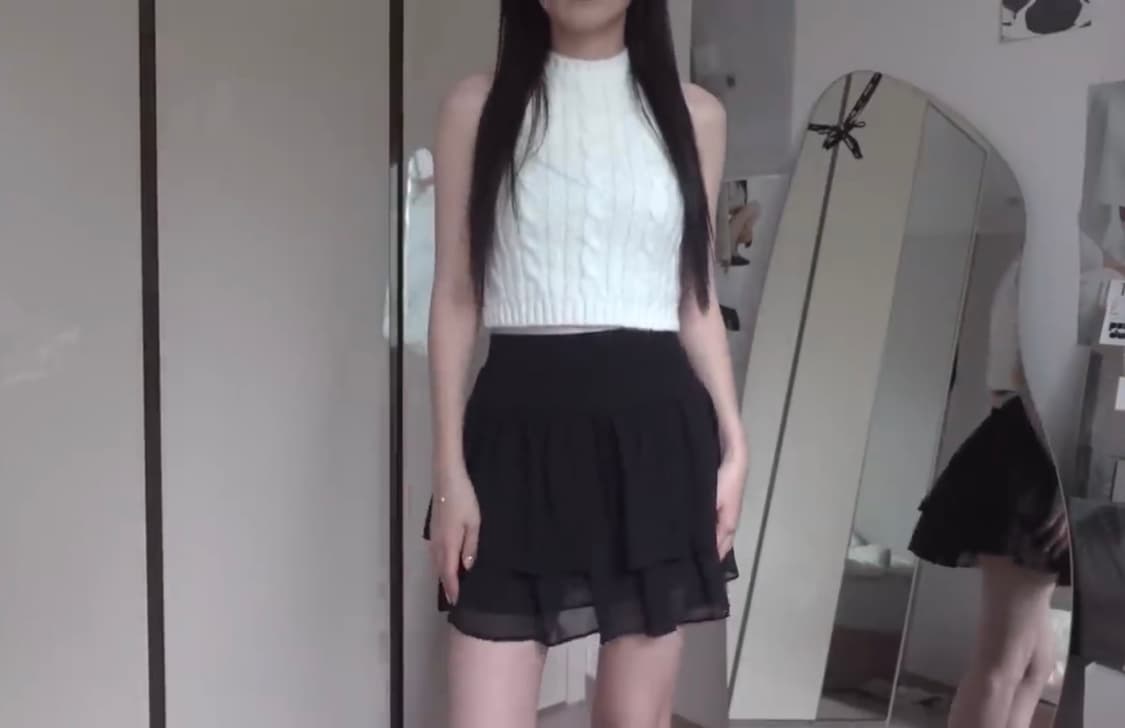 쓰리타임즈 Lottie tank top 상품이미지3