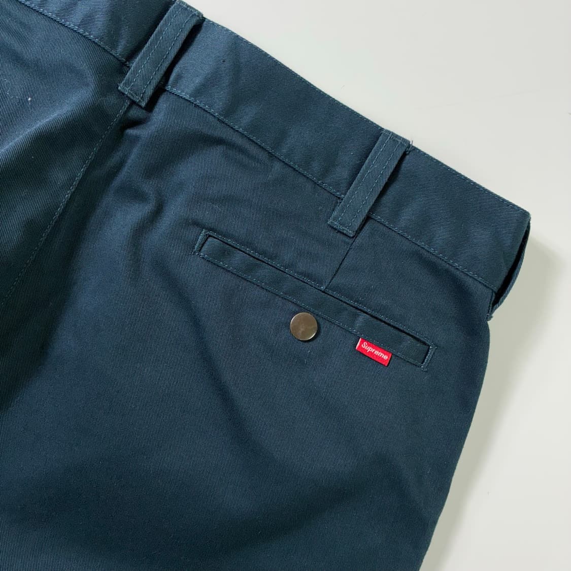 Supreme  슈프림 라이트네이비 워크 치노 팬츠  상품이미지5