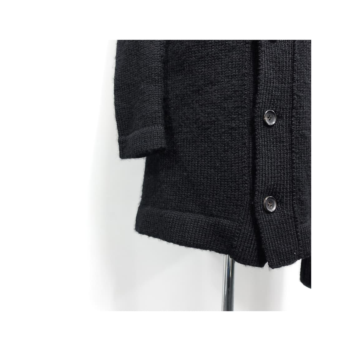 [2]YOHJIYAMAMOTO 요지야마모토 헤비게이지 머플러 울니트원피스 상품이미지6