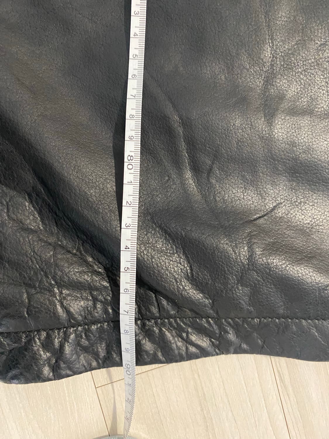 올드갭 레더 카코트 xxl 상품이미지4