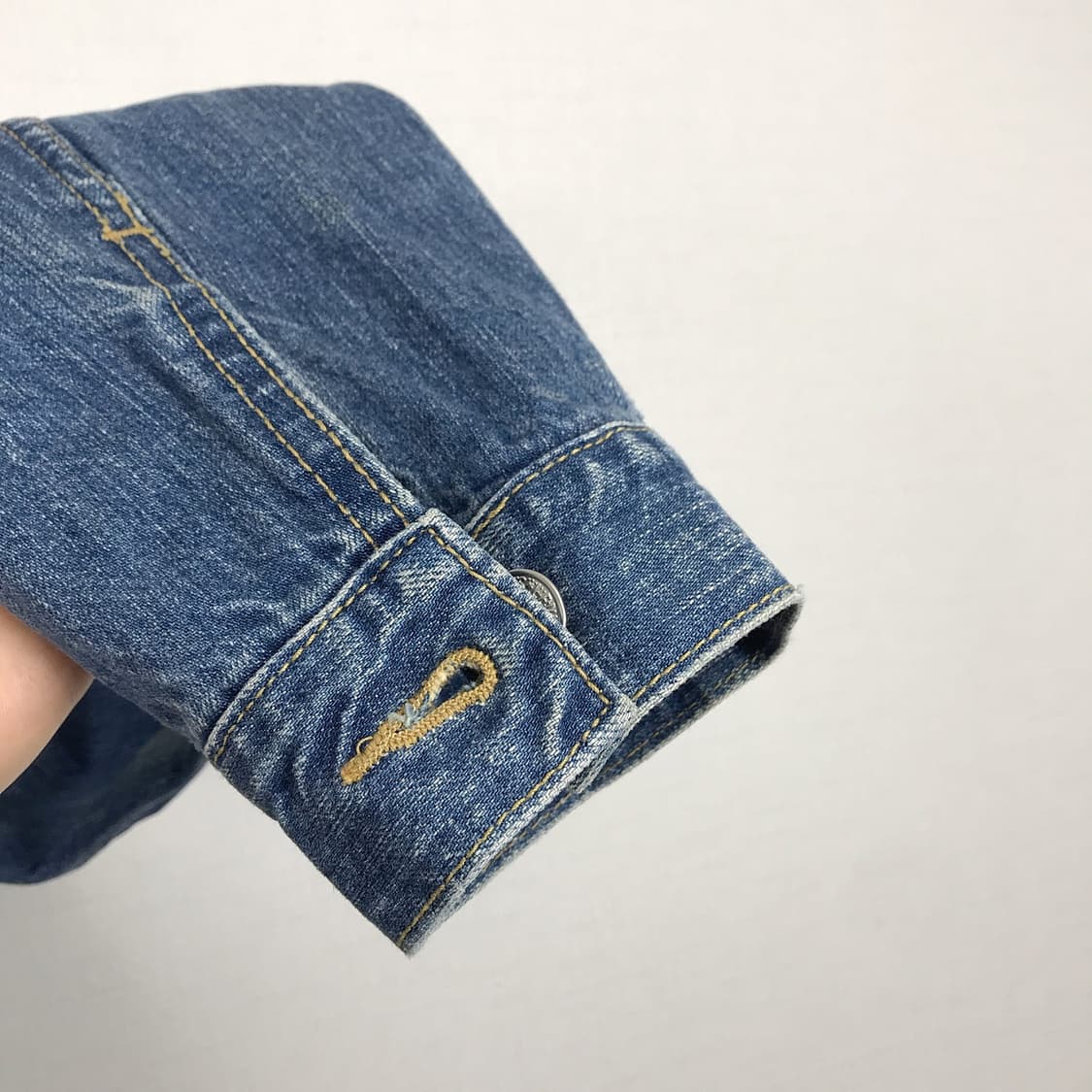 리바이스 Levi's 트러커 데님 자켓 남성L (100) 상품이미지5