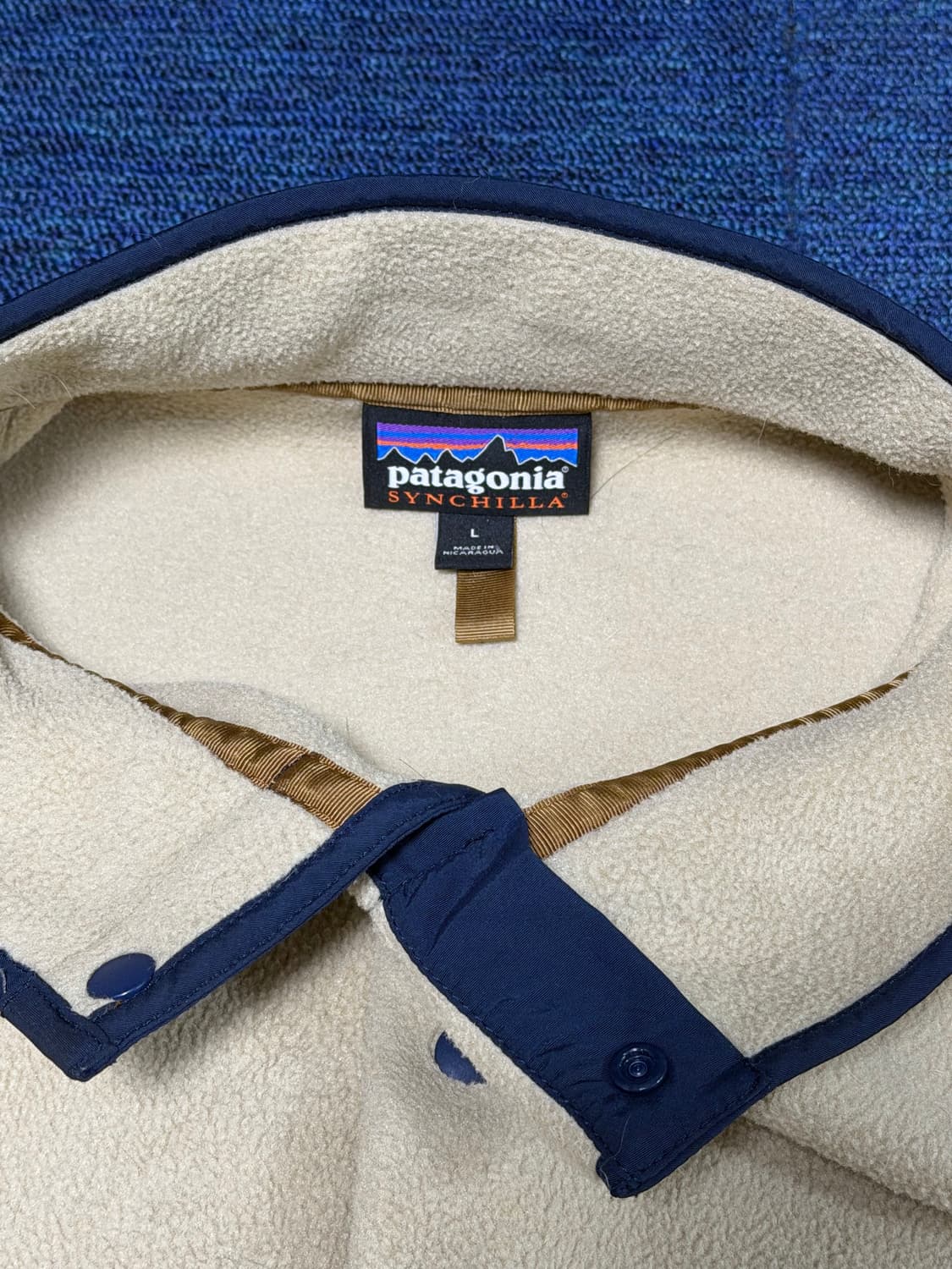 파타고니아 신칠라 애쉬탄 L 상품이미지3