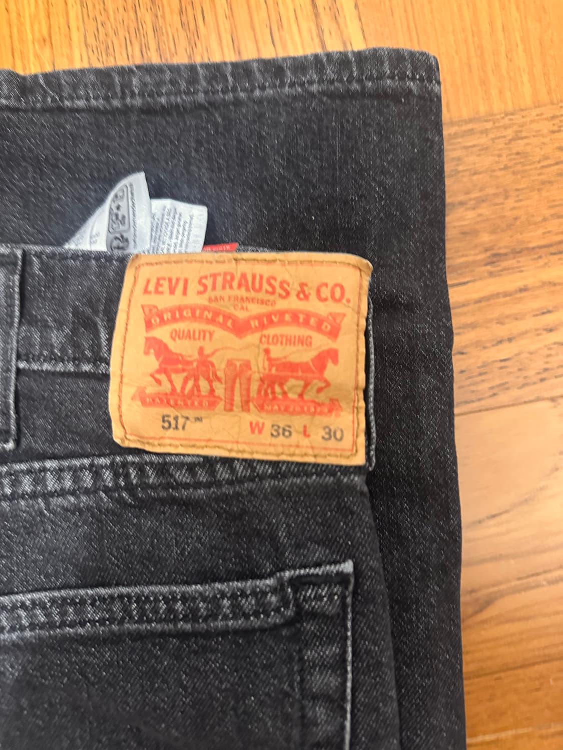 리바이스 517  상품이미지2